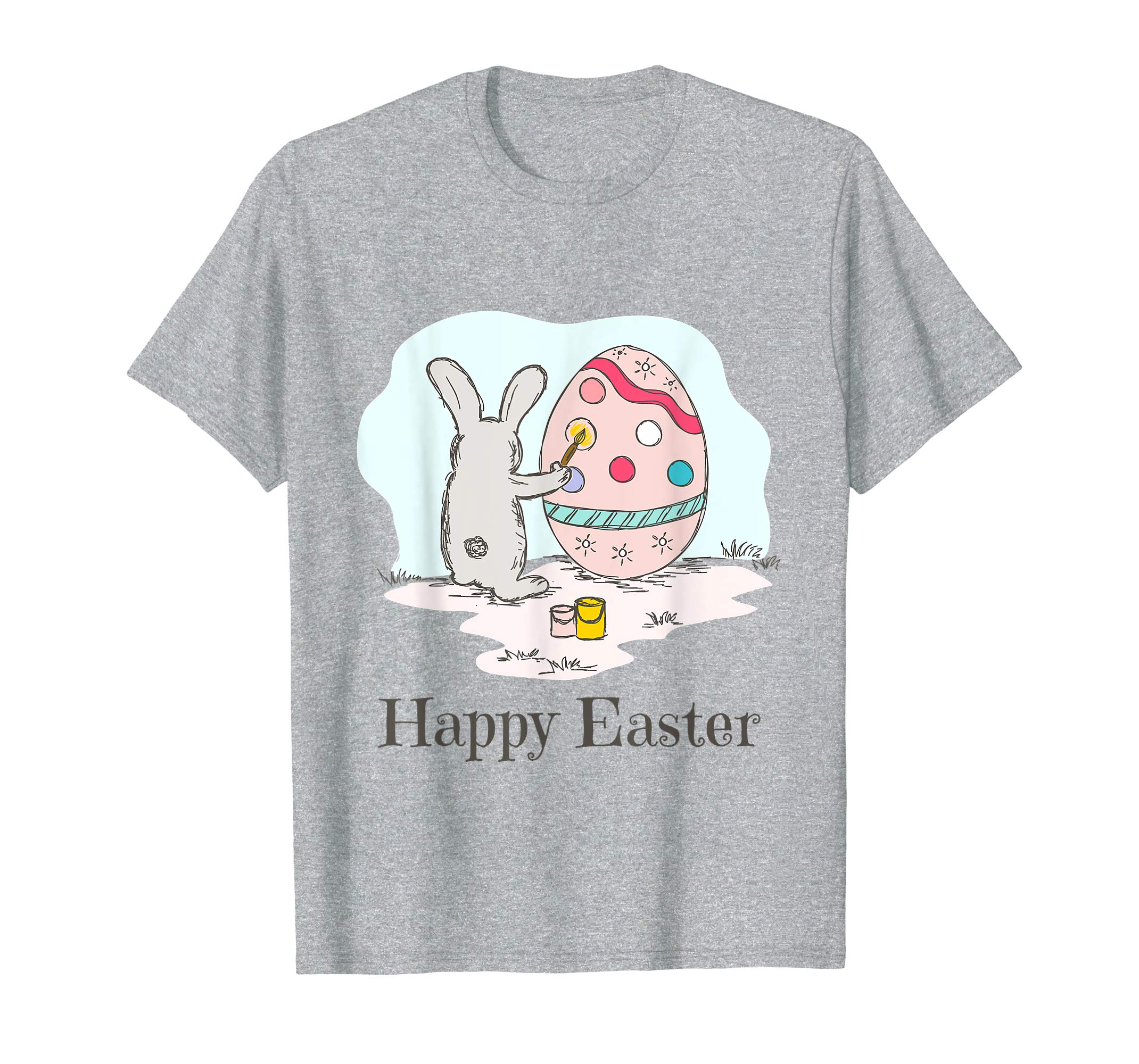 Happy Easter Bunny Egg T Shirt