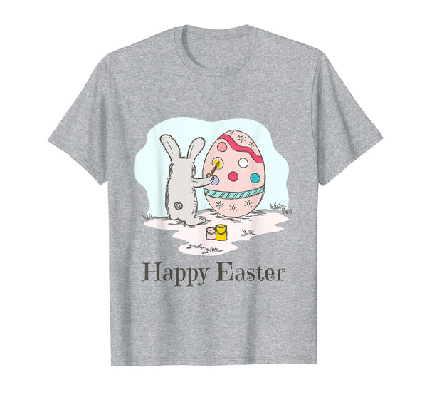 Happy Easter Bunny Egg T Shirt