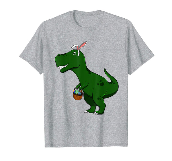Easter T-Rex Shirt Bunny Drawing Funny Rabbit Dinosaur Gift