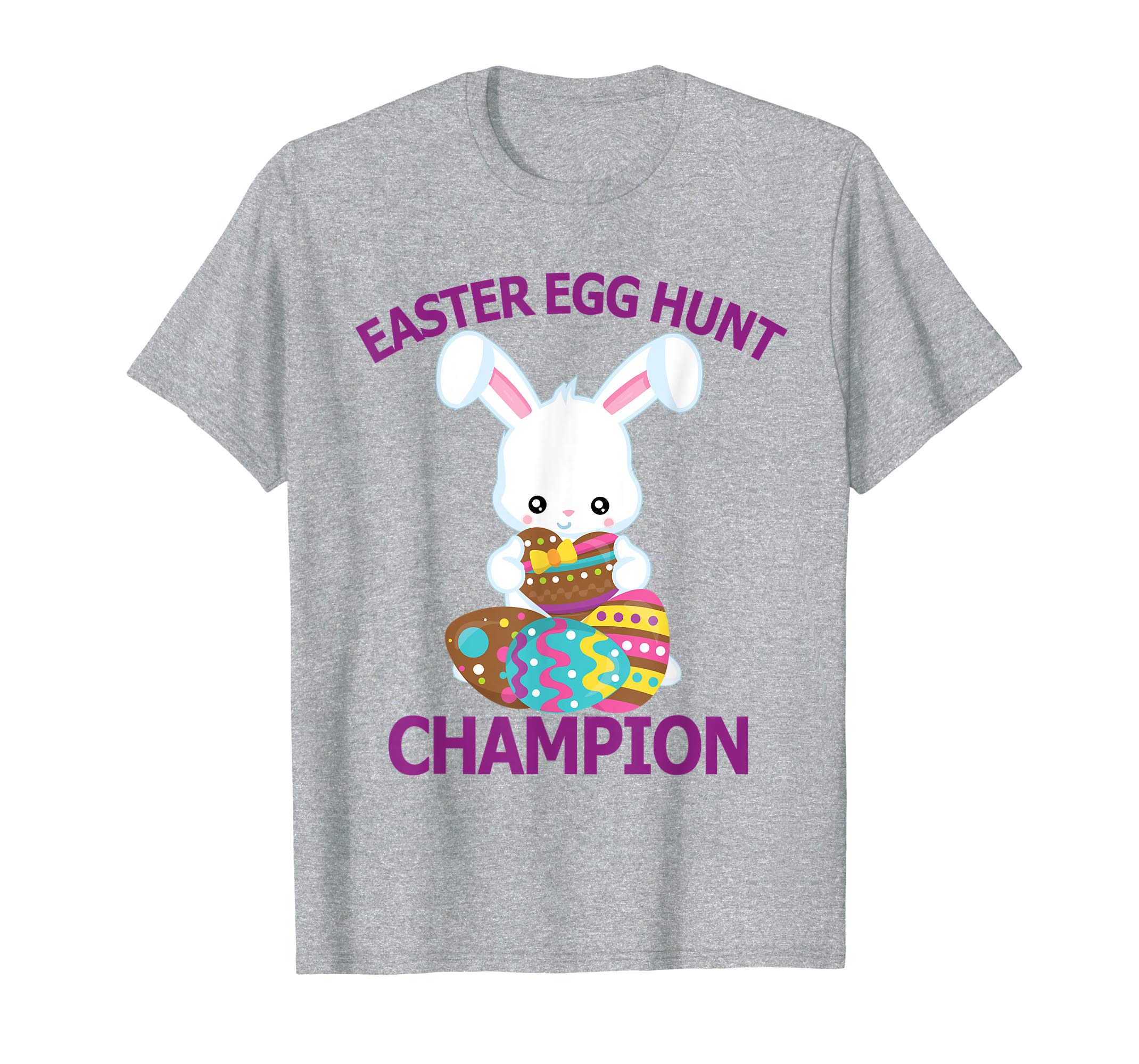 Easter Egg Hunt Champion T-Shirt Cute Bunny Rabbit Shirt