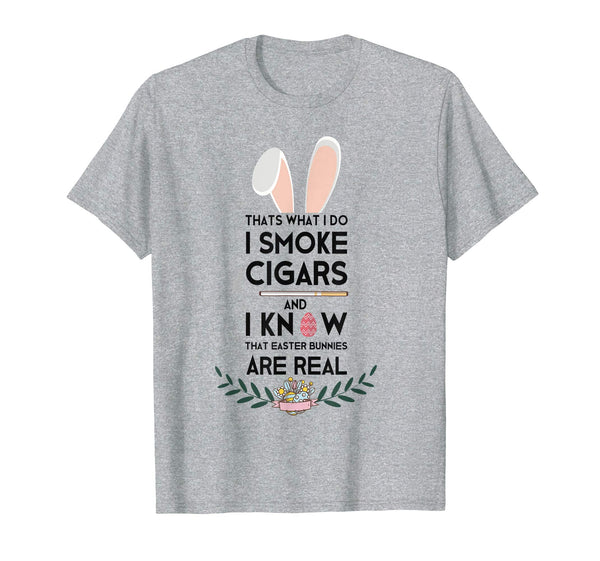 ~5 COLORS~ I Smoke Cigars Love Bunnies Eggs Easter Day