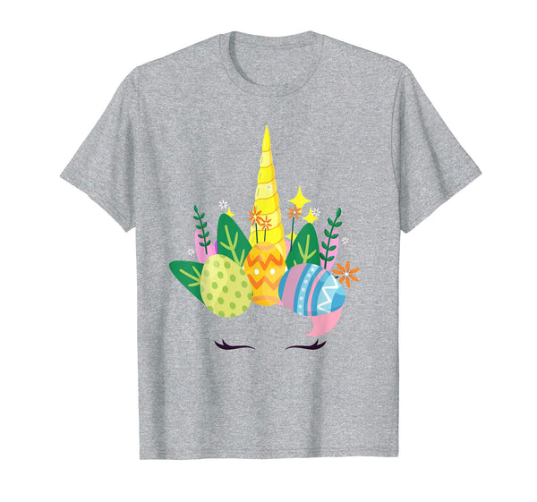 Unicorn Bunny Egg Easter Day T-Shirt