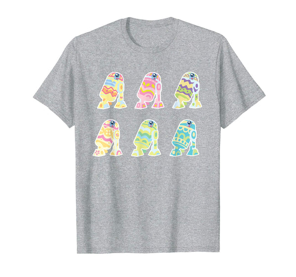 Star Wars R2-D2 Pastel Easter Eggs T-Shirt