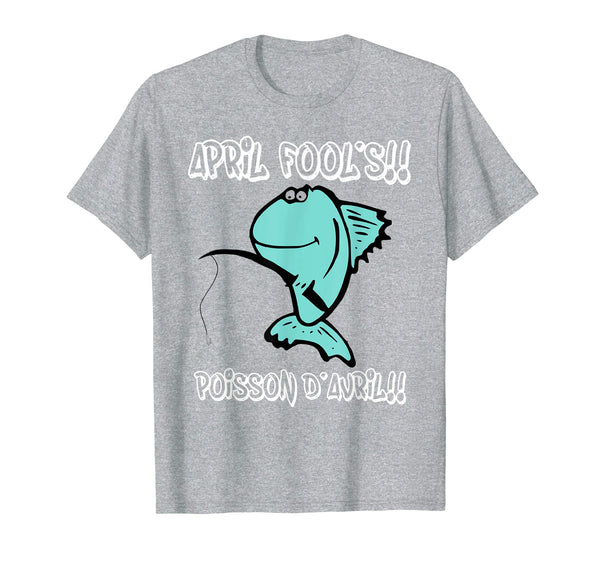 Easter T-Shirt April Fool's Fish France