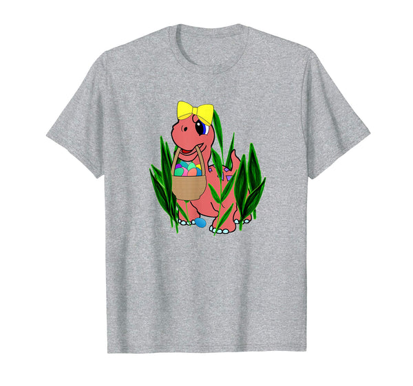Easter Dinosaur Baby T-Rex Easter Egg TShirt For Girls
