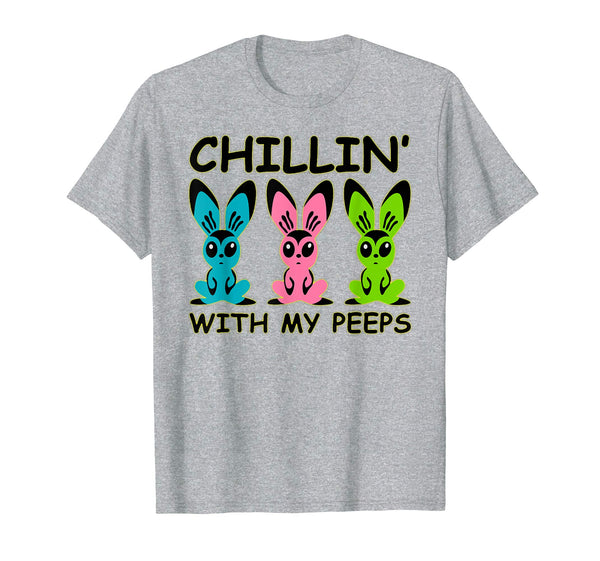 Easter T-Shirt for Boys and Girls Cute Easter Bunny