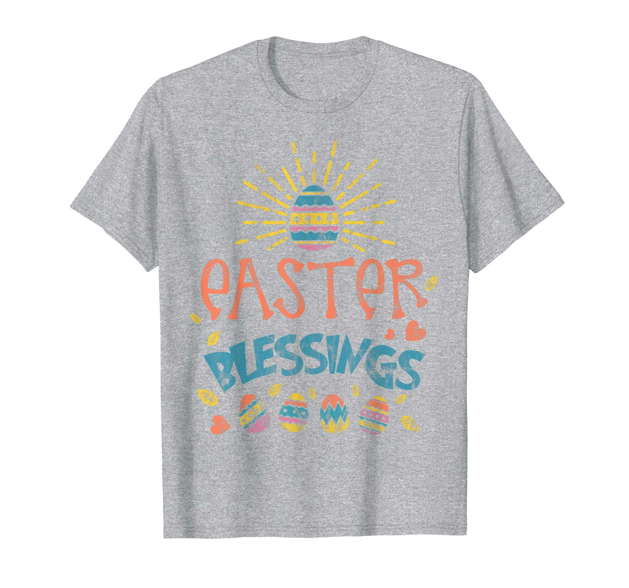 Easter Blessings Decorative Eggs T-Shirt Gift Women