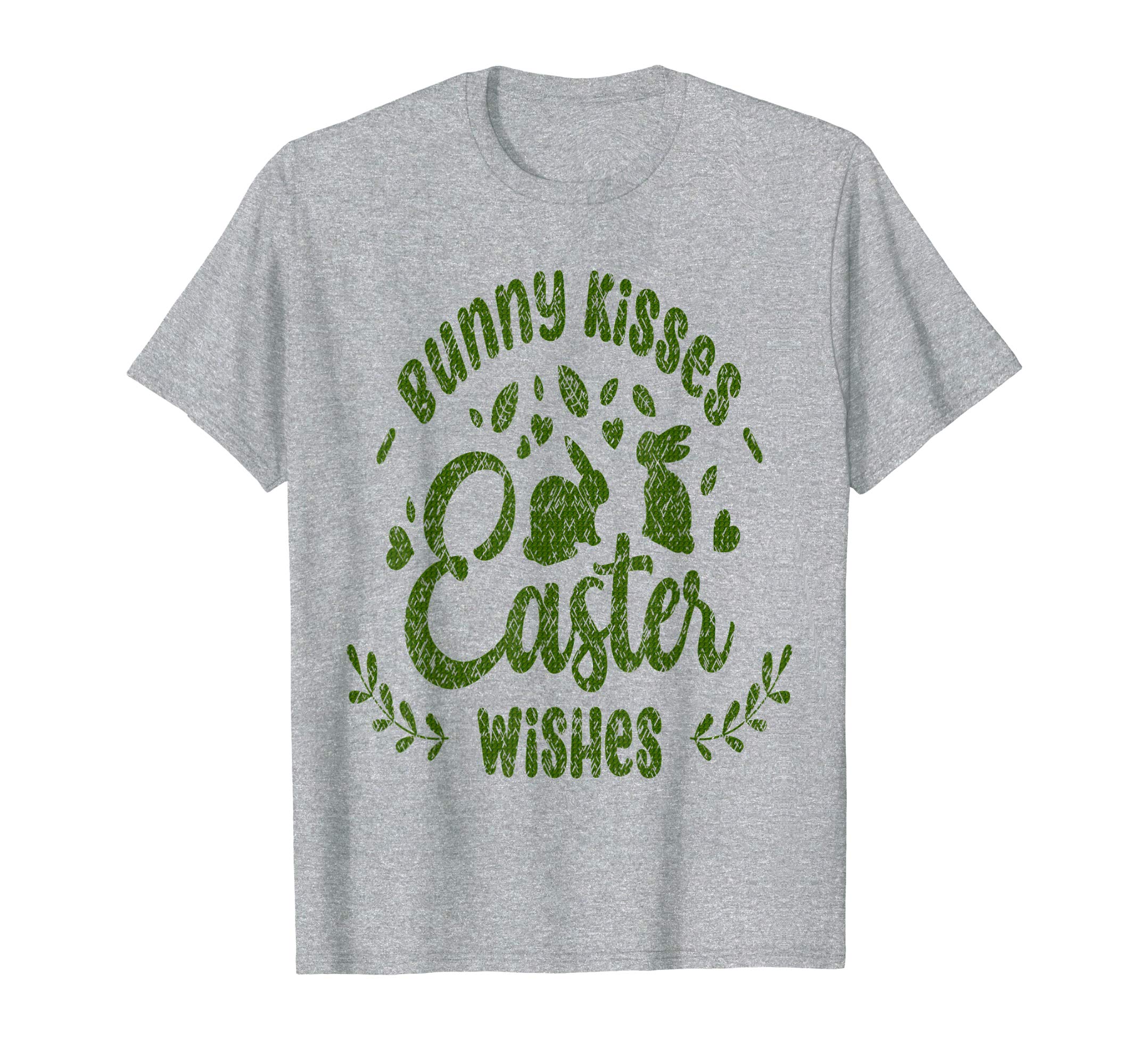 Bunny Kisses Easter Wishes Easter Shirt Gift Idea
