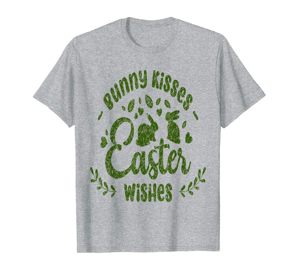 Bunny Kisses Easter Wishes Easter Shirt Gift Idea