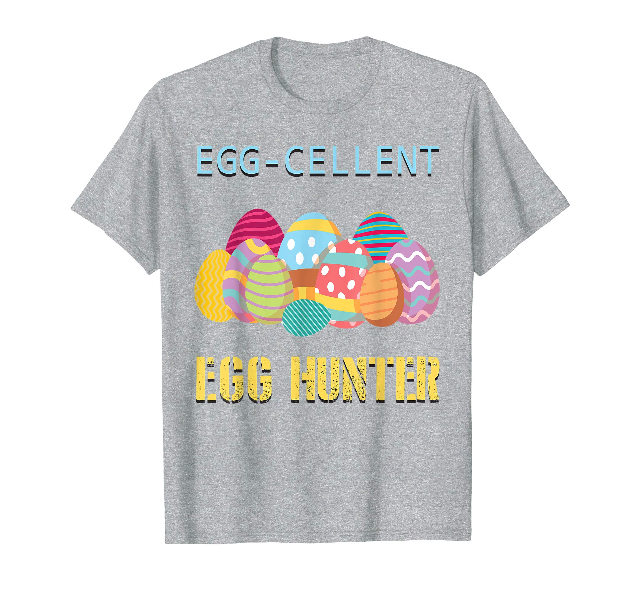 Egg-cellent Egg Hunter Easter-T-Shirt For Men Women Kids