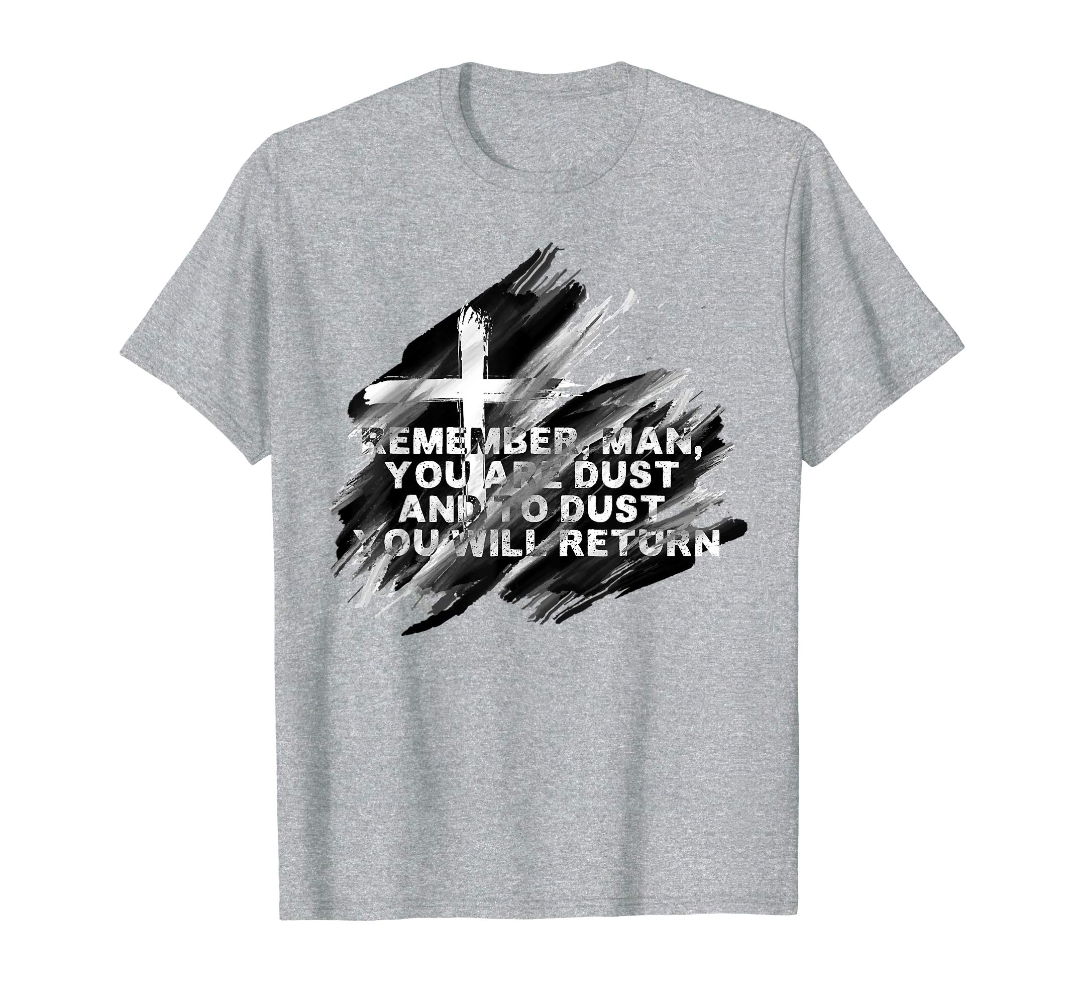 Ash Wednesday T Shirt 2019 Catholic Gifts Lent Easter Dust