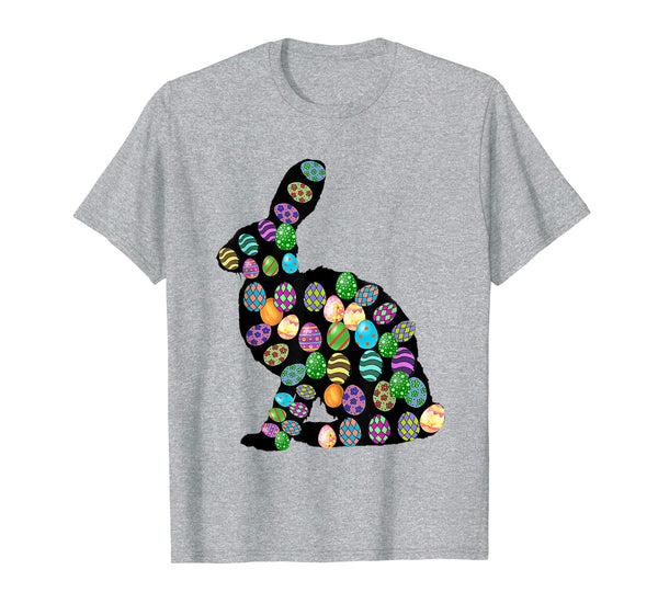 Easter Ostara Bunny with Eggs T-Shirt