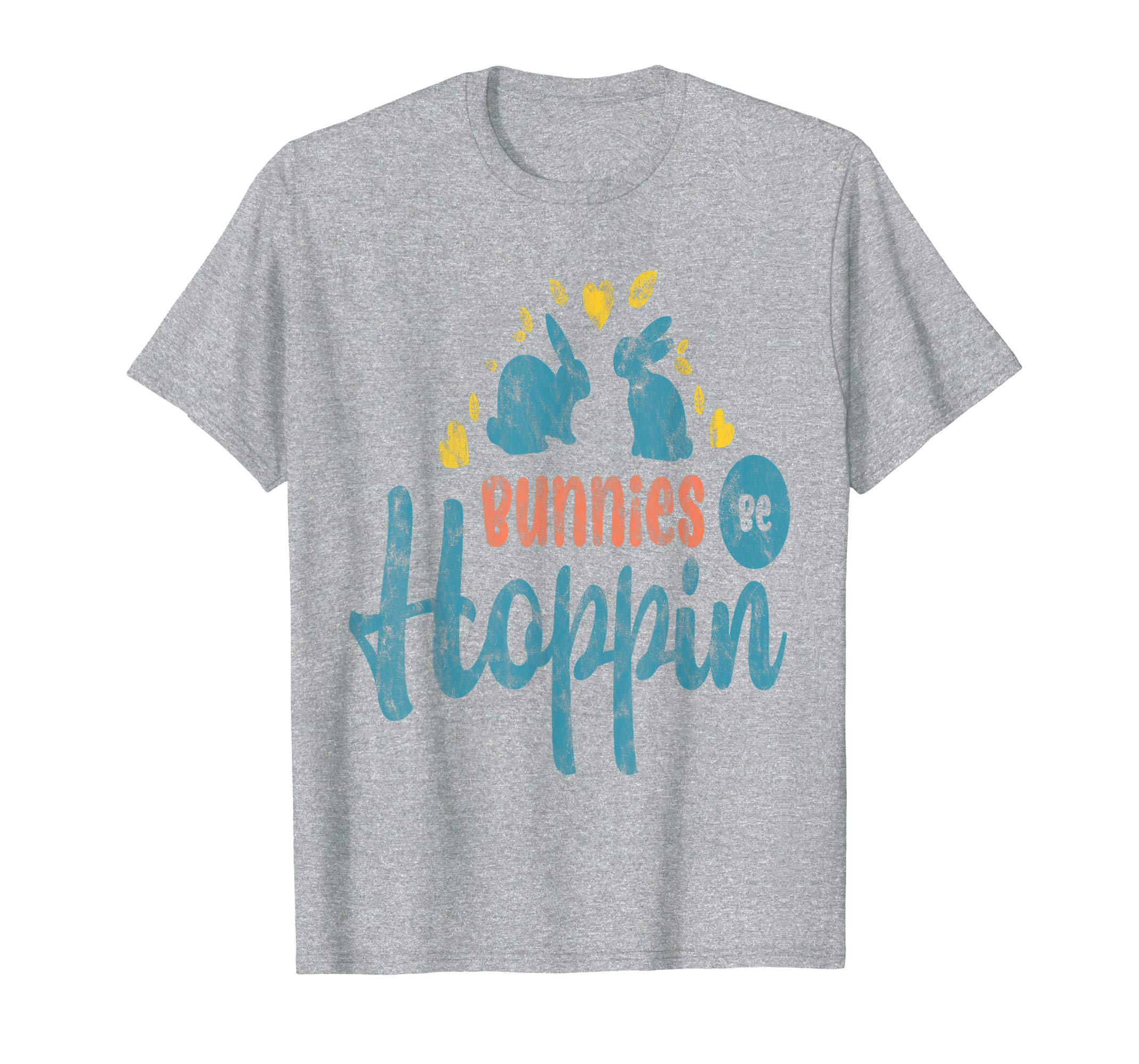 Bunnies Be Hoppin Easter T-Shirt Gift Boys