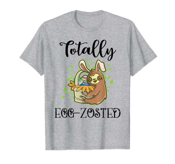 Sloth Easter T-Shirt For Lazy Tired People Adult Humor Gift