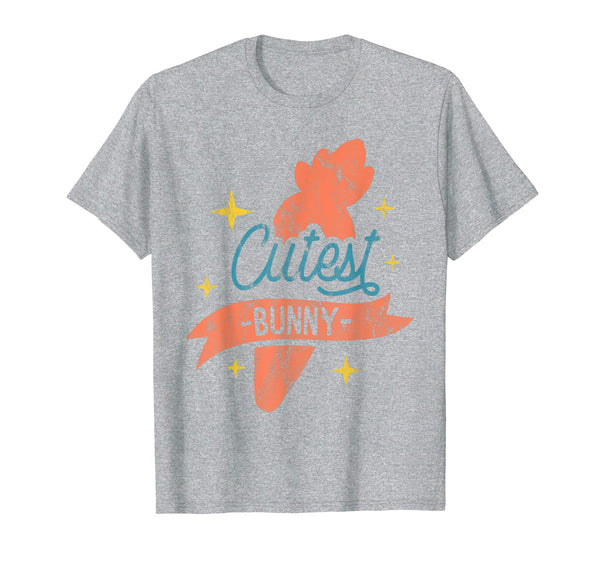 Cutest Bunny Carrot Easter T-Shirt Gift Boys