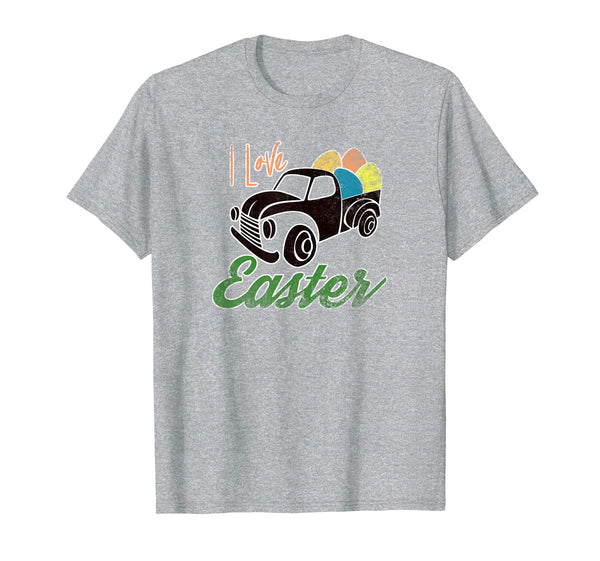 Easter pickup with eggs T-shirt