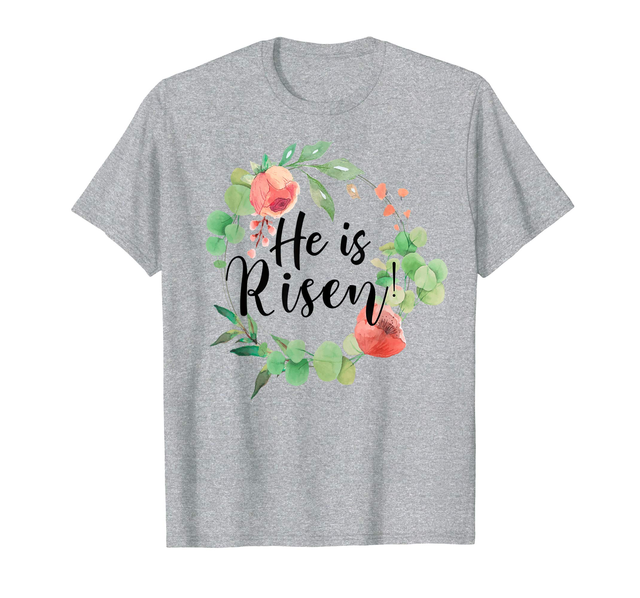 Easter Shirts for Women Religious Christian He is Risen Gift