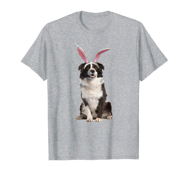 Easter Shirt Bordor Collie Funny Bunny Ears Dog Lovers Gift