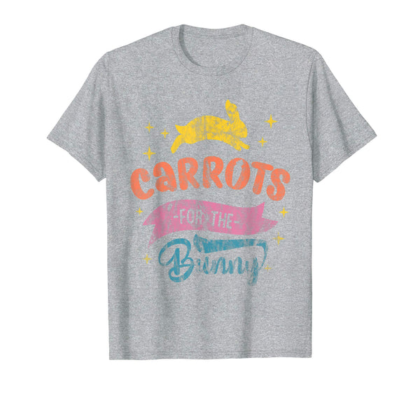 Carrots For The Bunny Easter T-Shirt Gift Boys