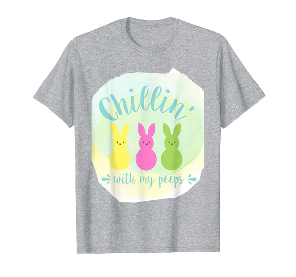 Chillin With My Peeps Youth/Adults Easter Peeps Design