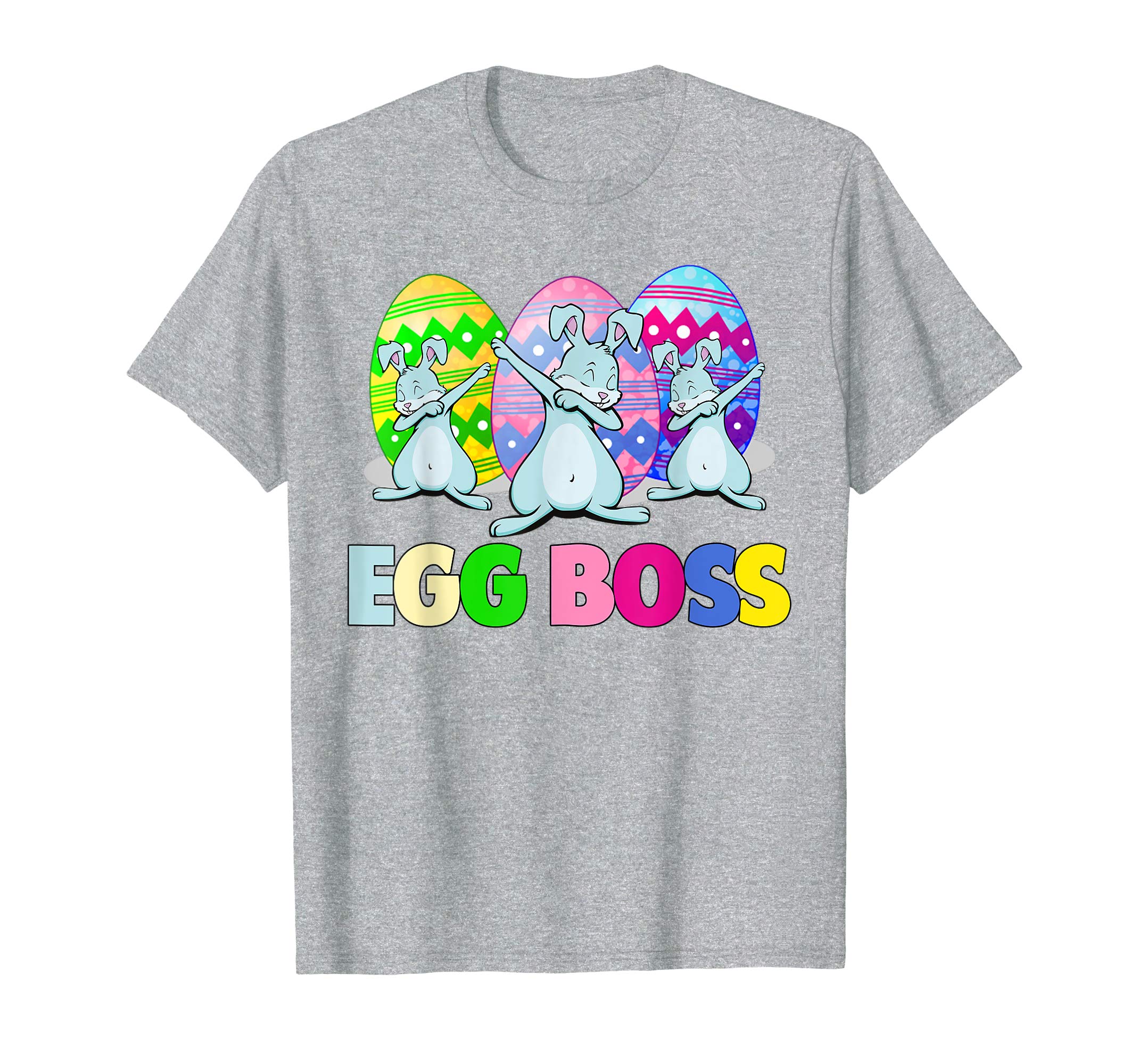 Dabbing Egg Boss Easter Bunny Shirt Funny Bunny Dabbit
