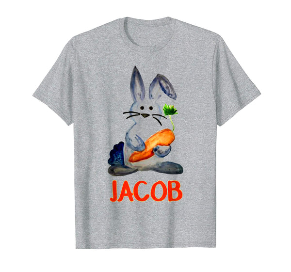 Boy with Carrot Jacob-Happy Easter Boy Shirt Toddler