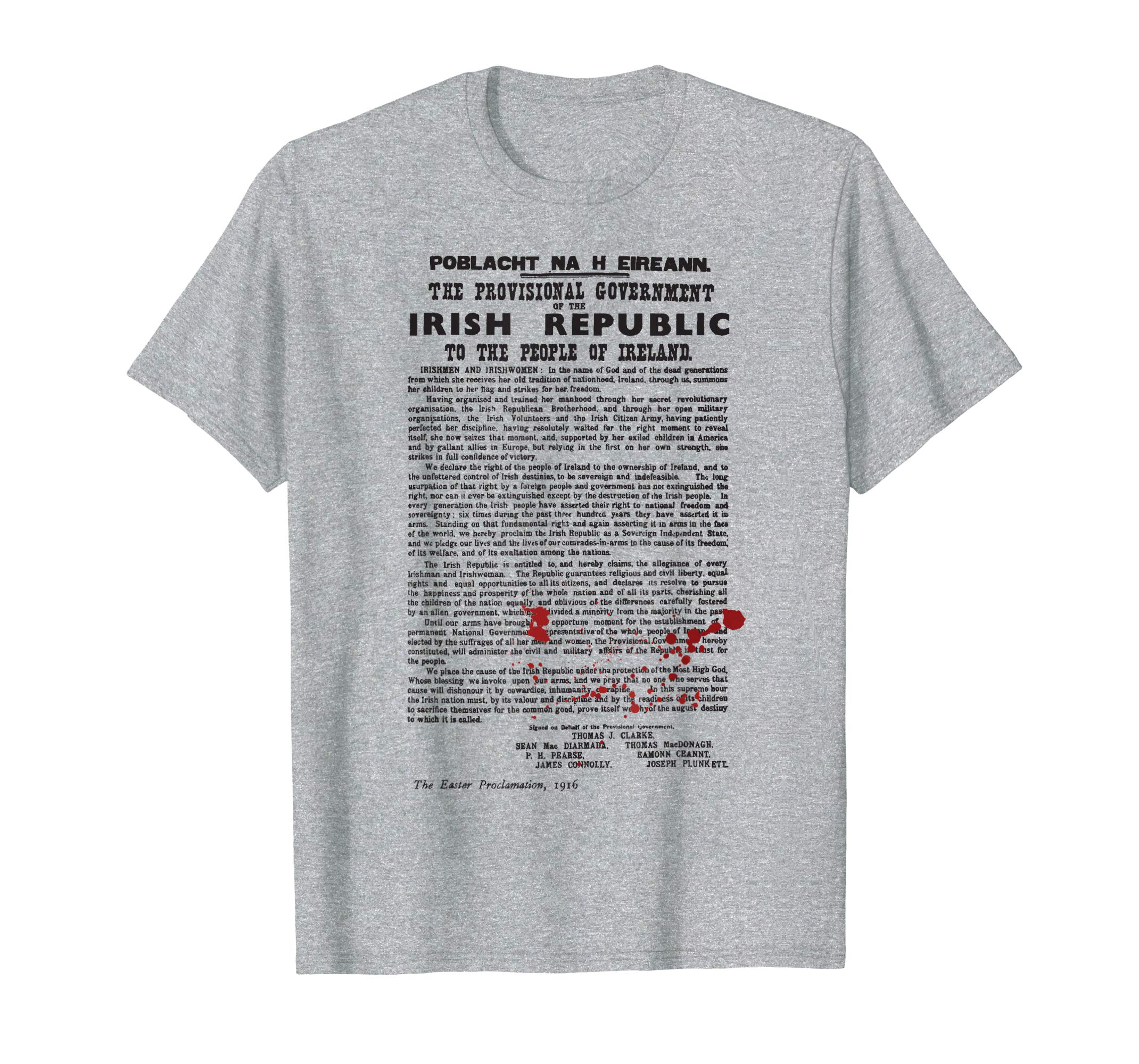 1916 Easter Rising Irish Republic Proclamation T-Shirt