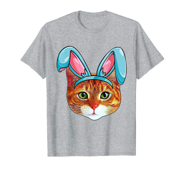 Easter Bunny Cat Funny T shirt