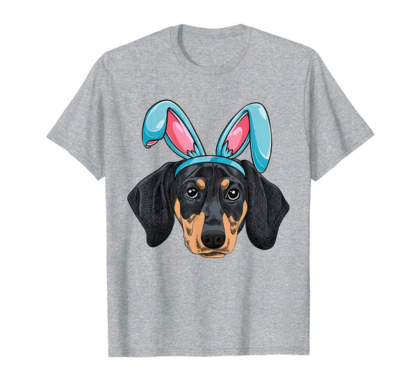 Easter Bunny Dachshund Funny T shirt