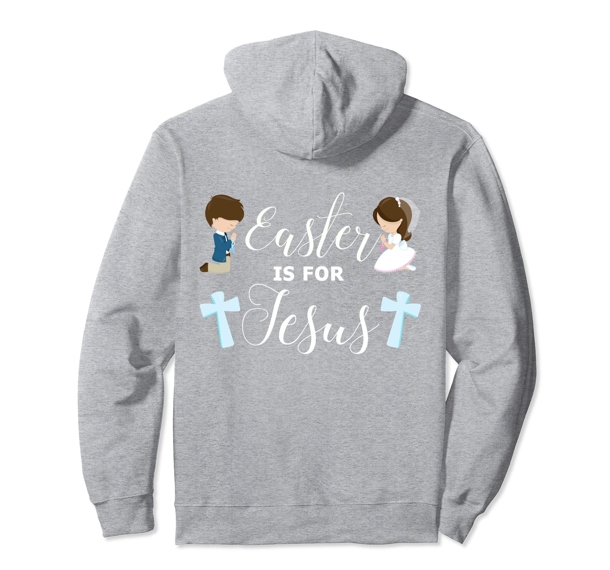 Easter is For Jesus Shirt Praying Children Hoody Hoodie