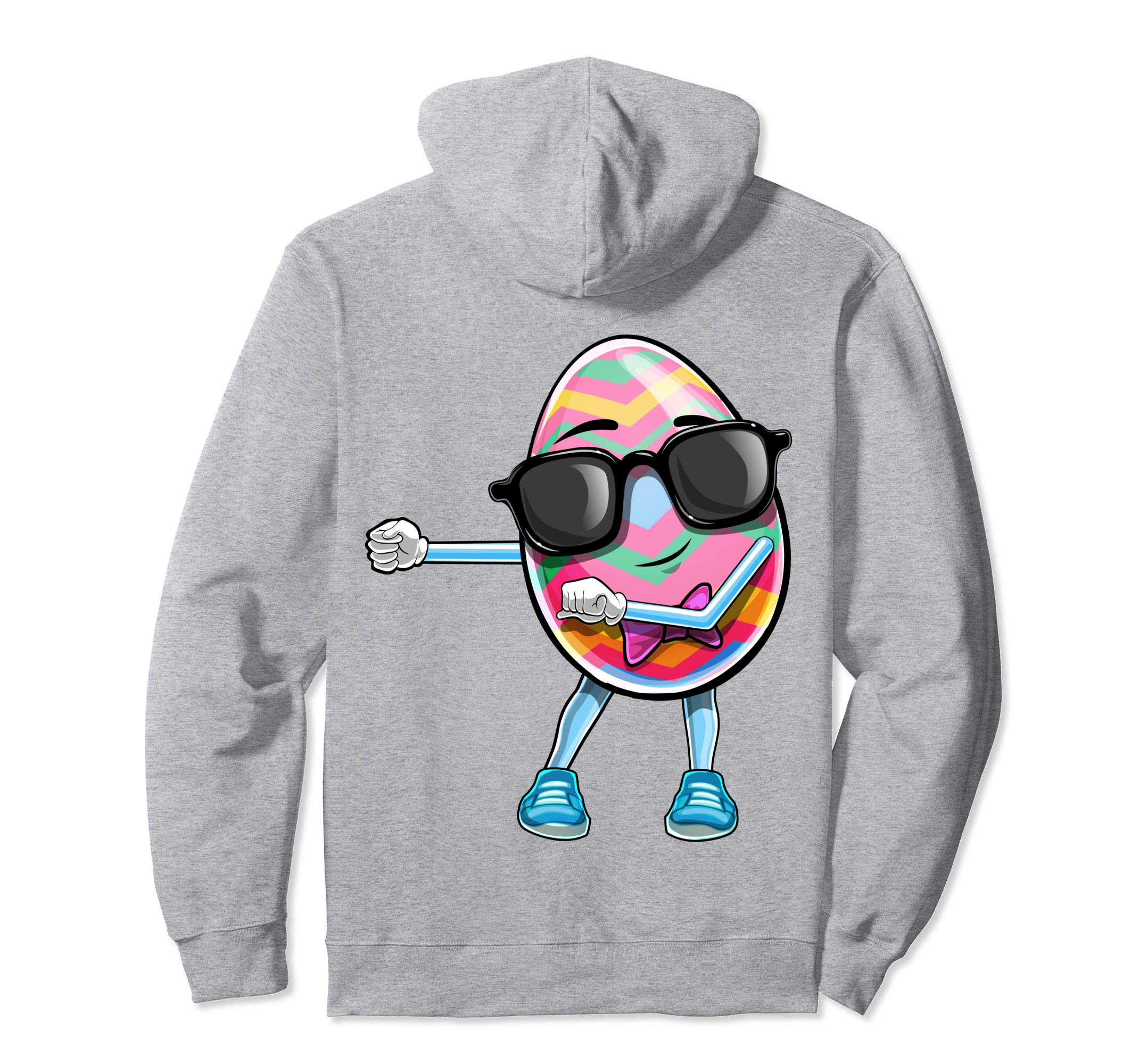 Funny Flossing Easter Egg Hoodie Easter Day Gift for Men