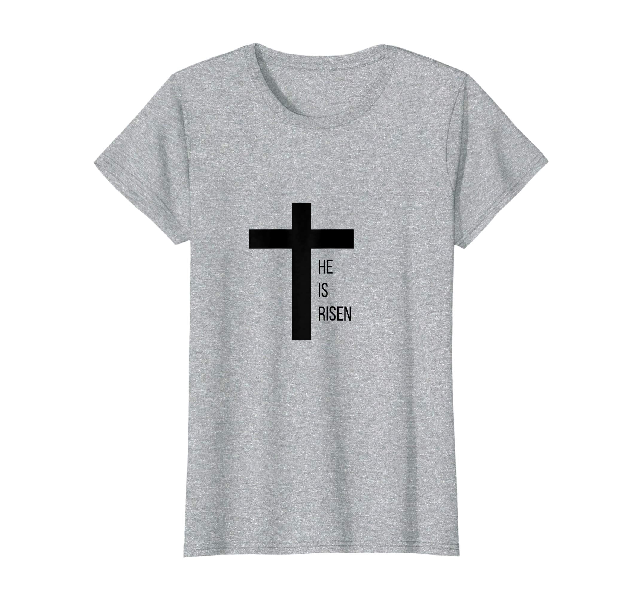 He is Risen Easter Christian Short-Sleeve T-Shirt