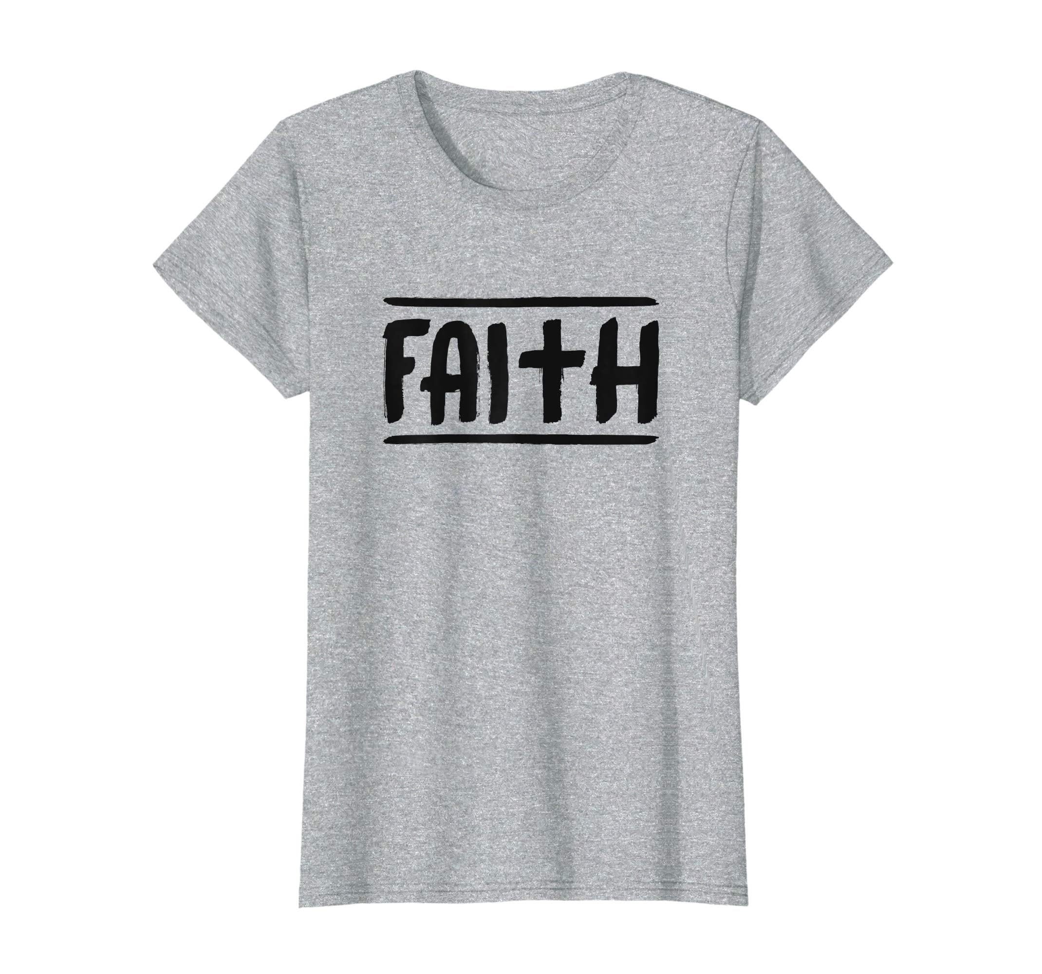 Faith Christian Cross Christian Easter Bible Gift T-Shirt