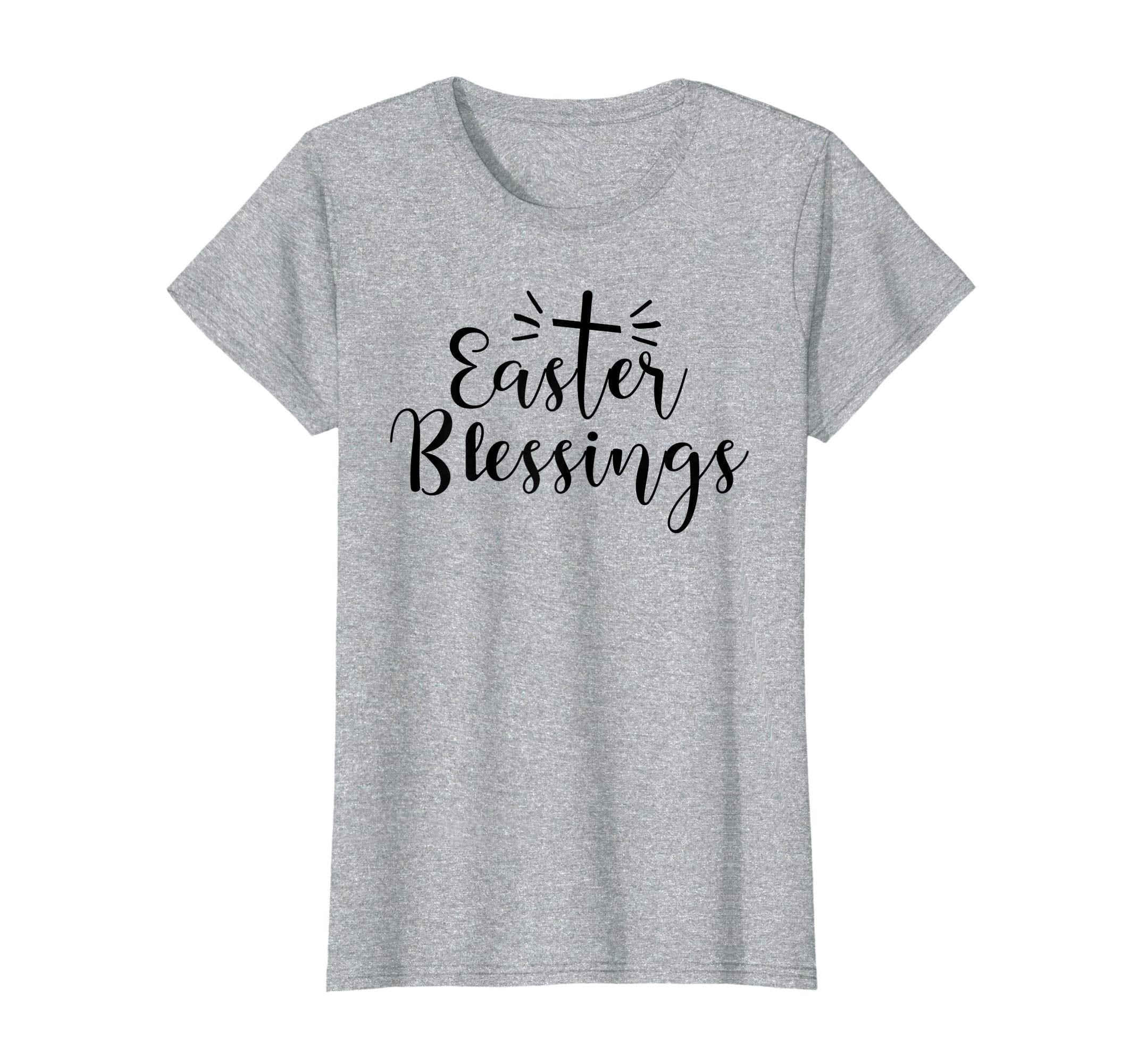 Blessings Easter Shirts for Women Religious Christian Gift