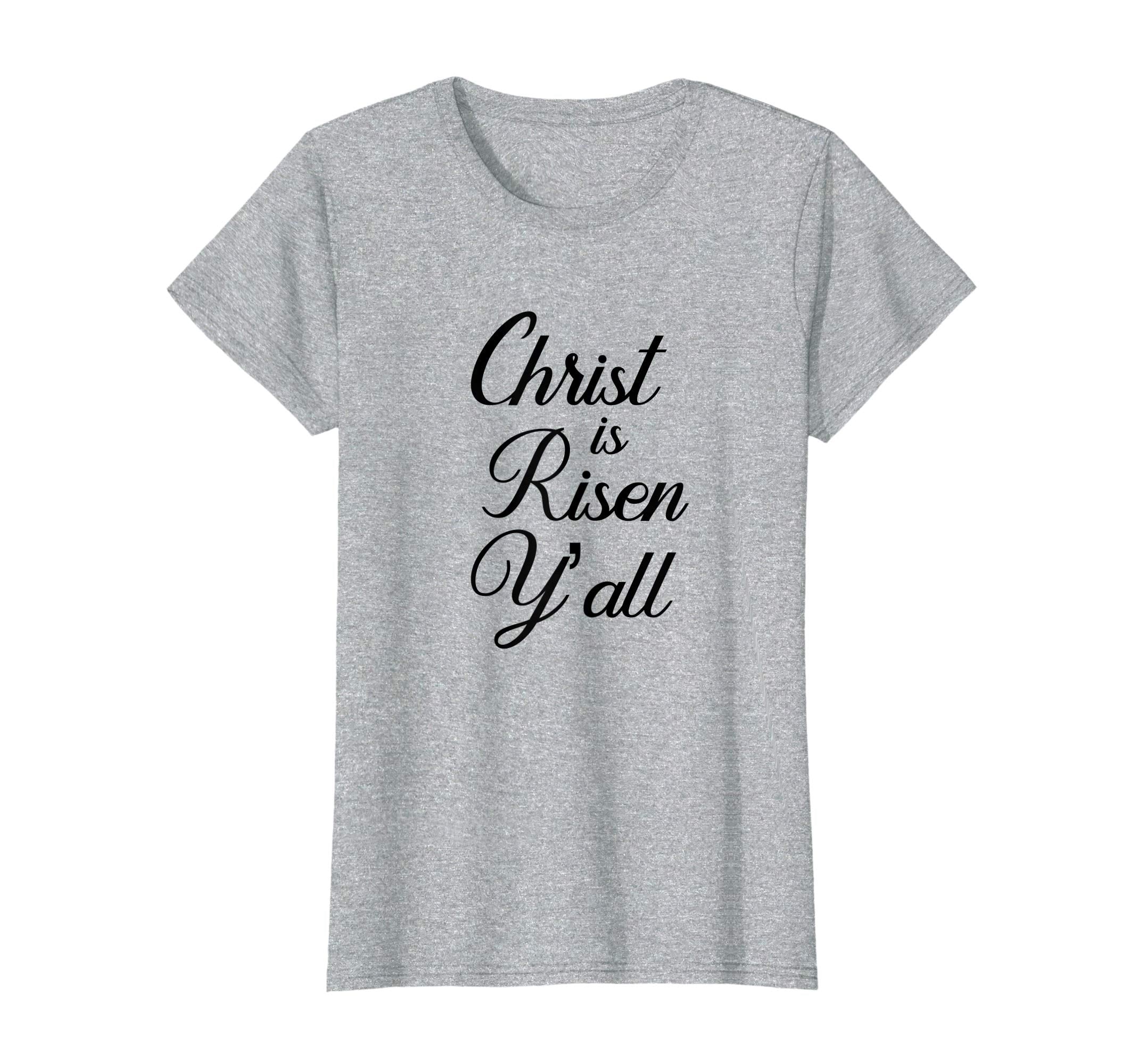 Christ is Risen Y'all Shirt Southern Easter Jesus Tee