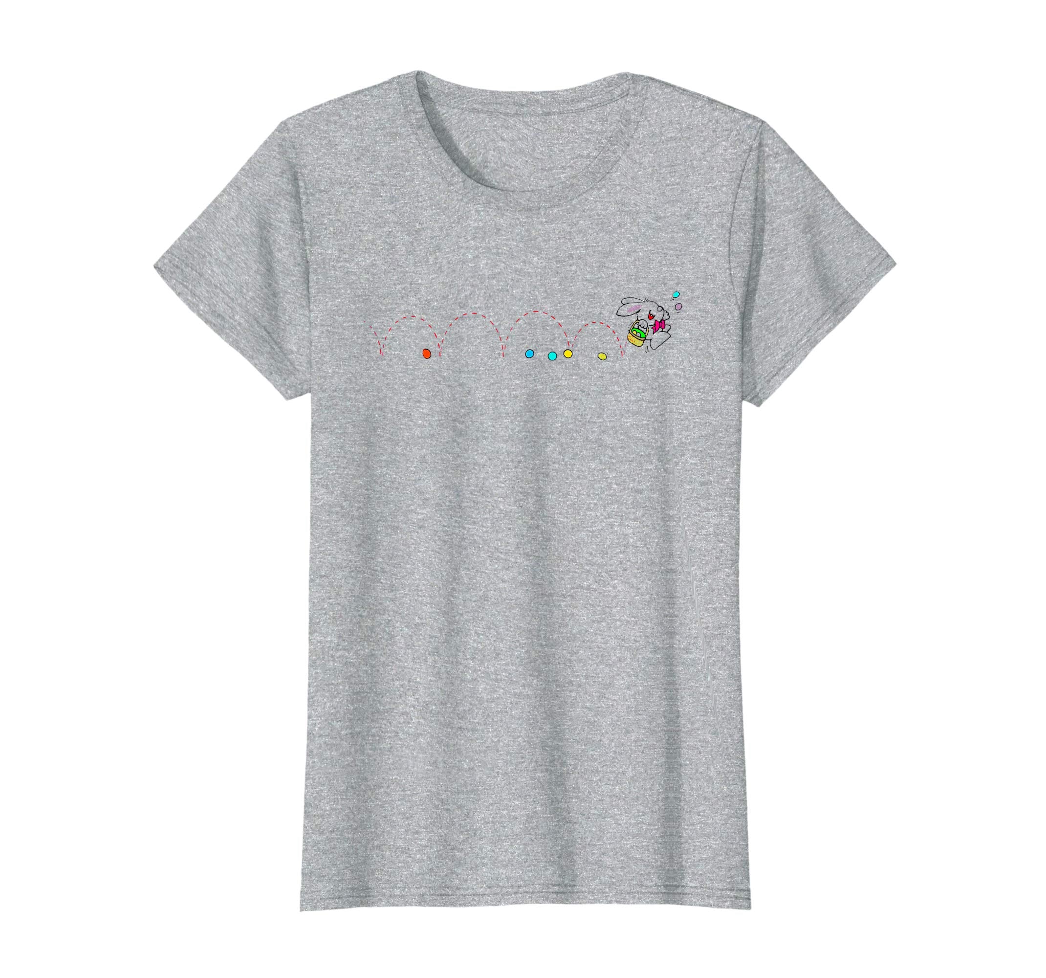Easter T-Shirt for Kids and Women - Easter Bunny &amp; Eggs
