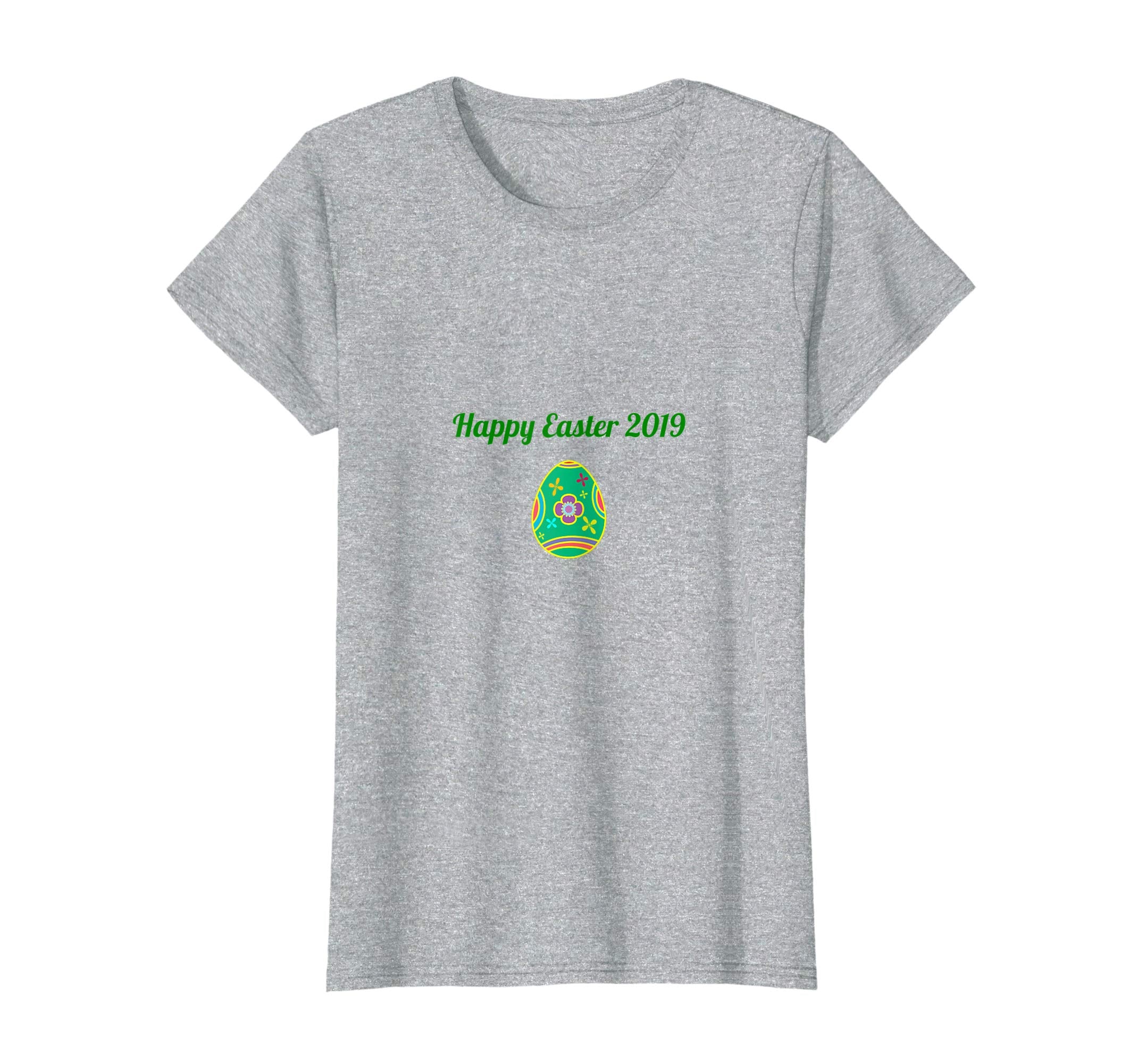Happy Easter 2019 Gift T Shirt Colorful Green Easter Egg
