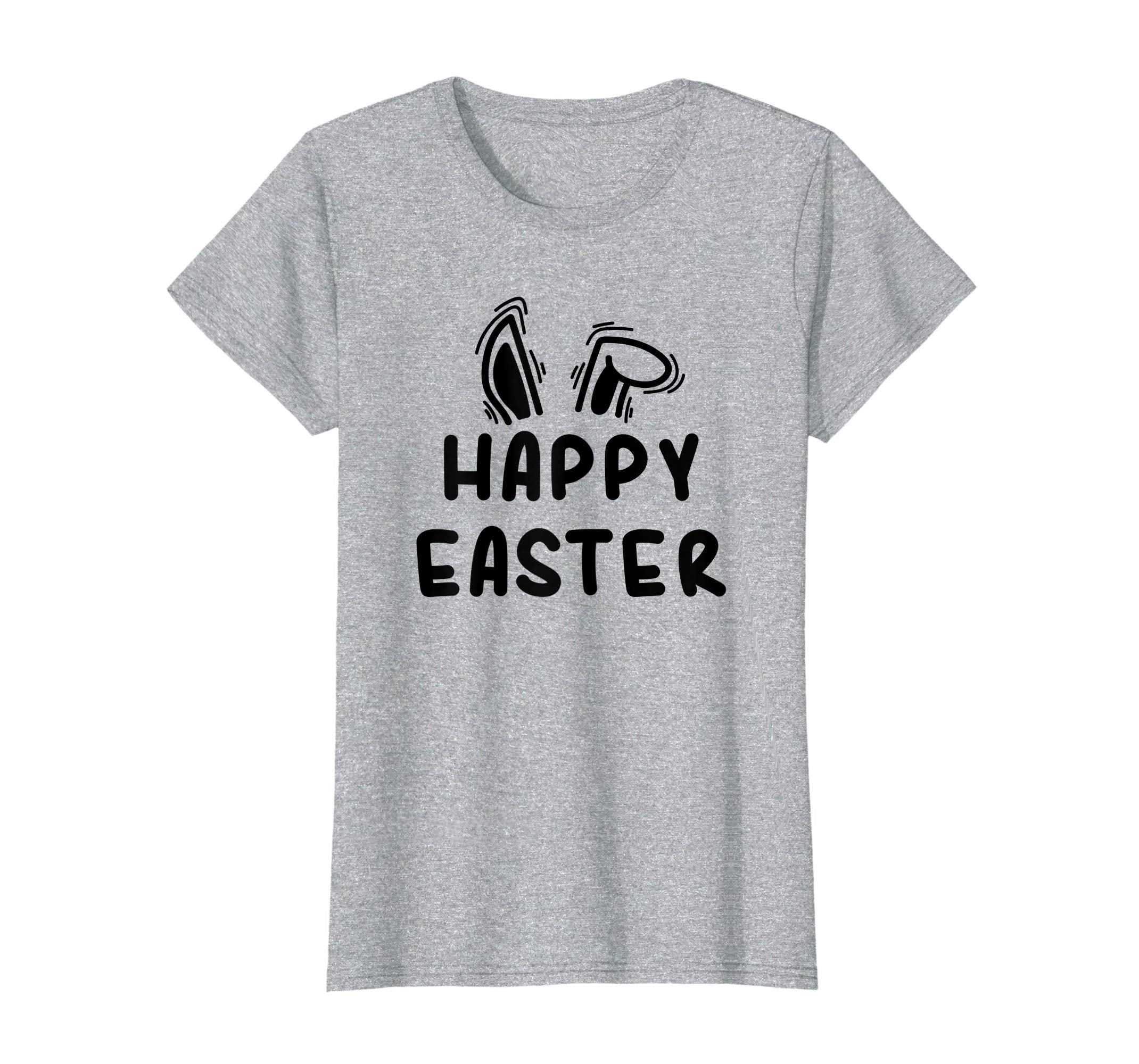 Cute Happy Easter Bunny T shirt for Toddler Girls and Boys