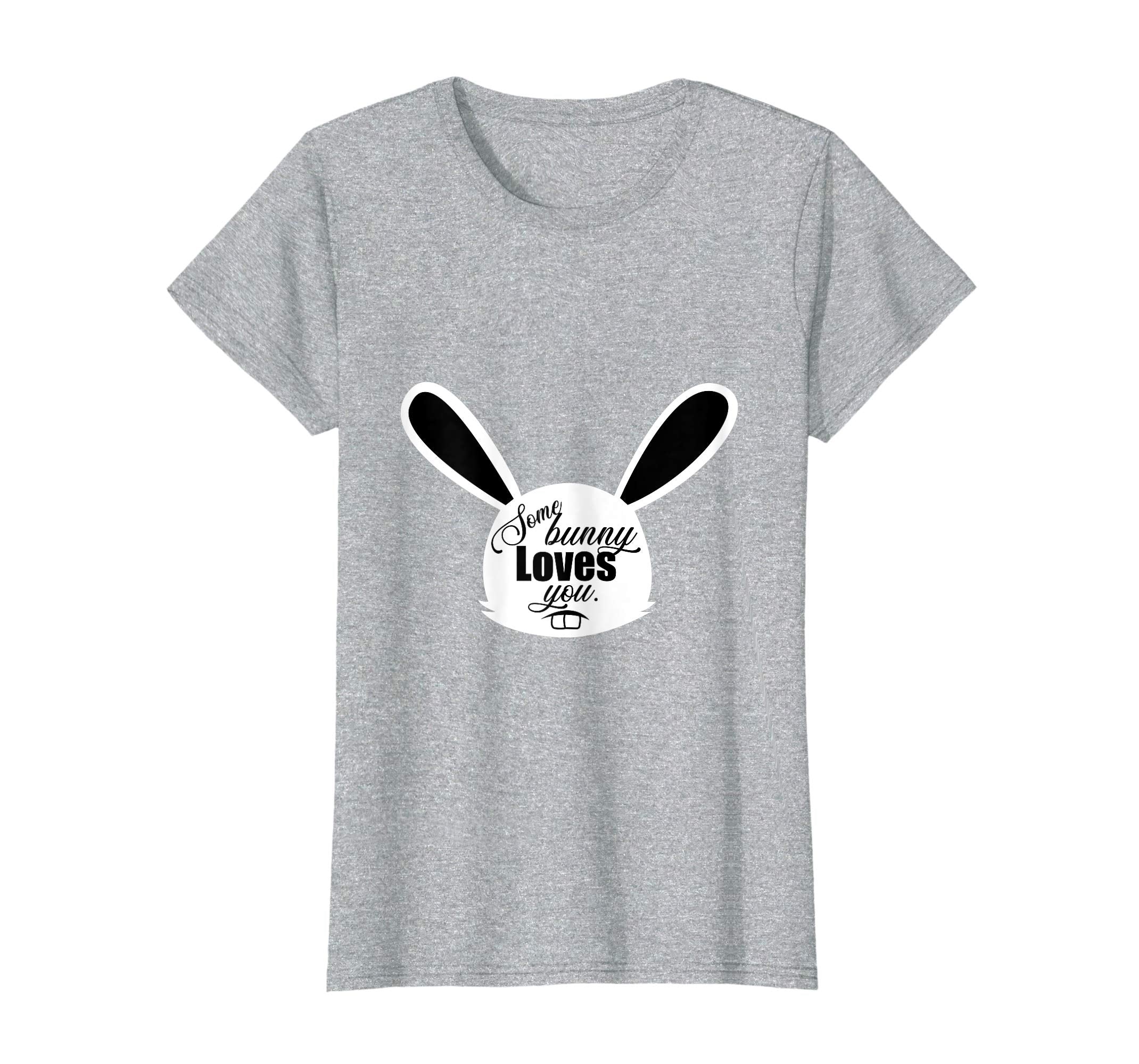 Some Bunny Loves You Valentine's Day Easter Rabbit T-Shirt