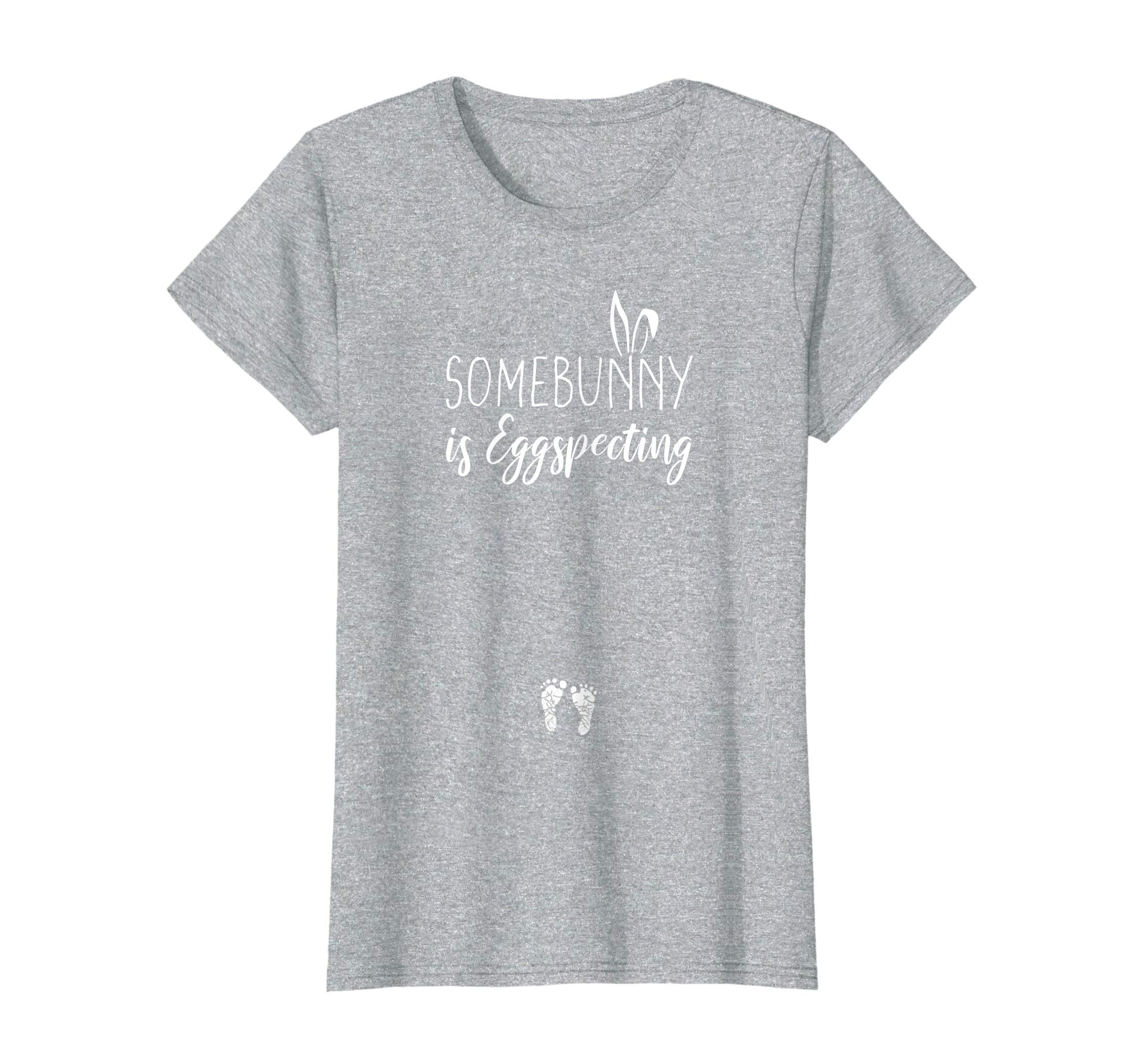 Expecting Mom Somebunny Is Eggspecting Easter Pregnancy Tee