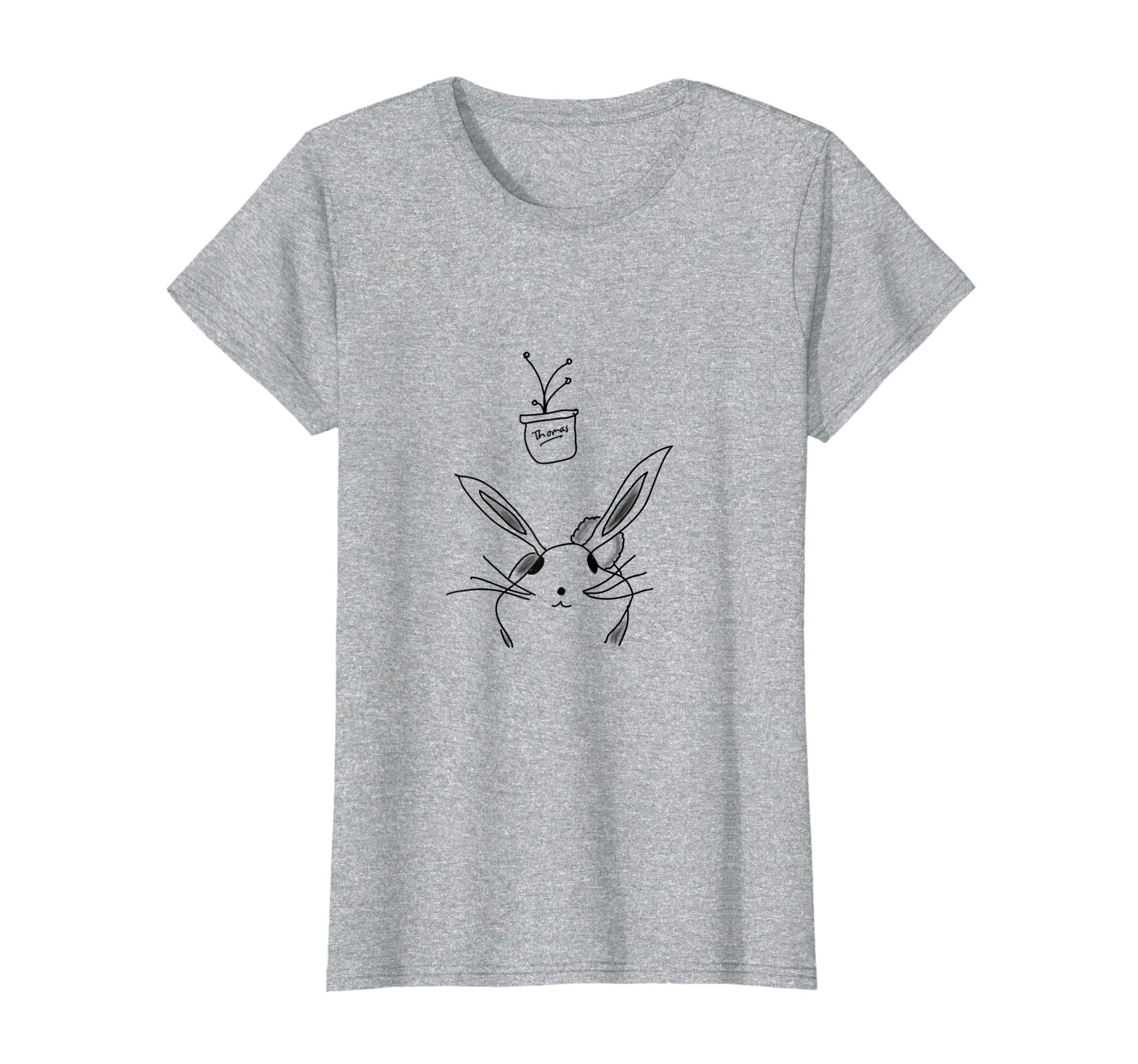 &quot;My Plant&quot; (easter) bunny surprise Tshirt