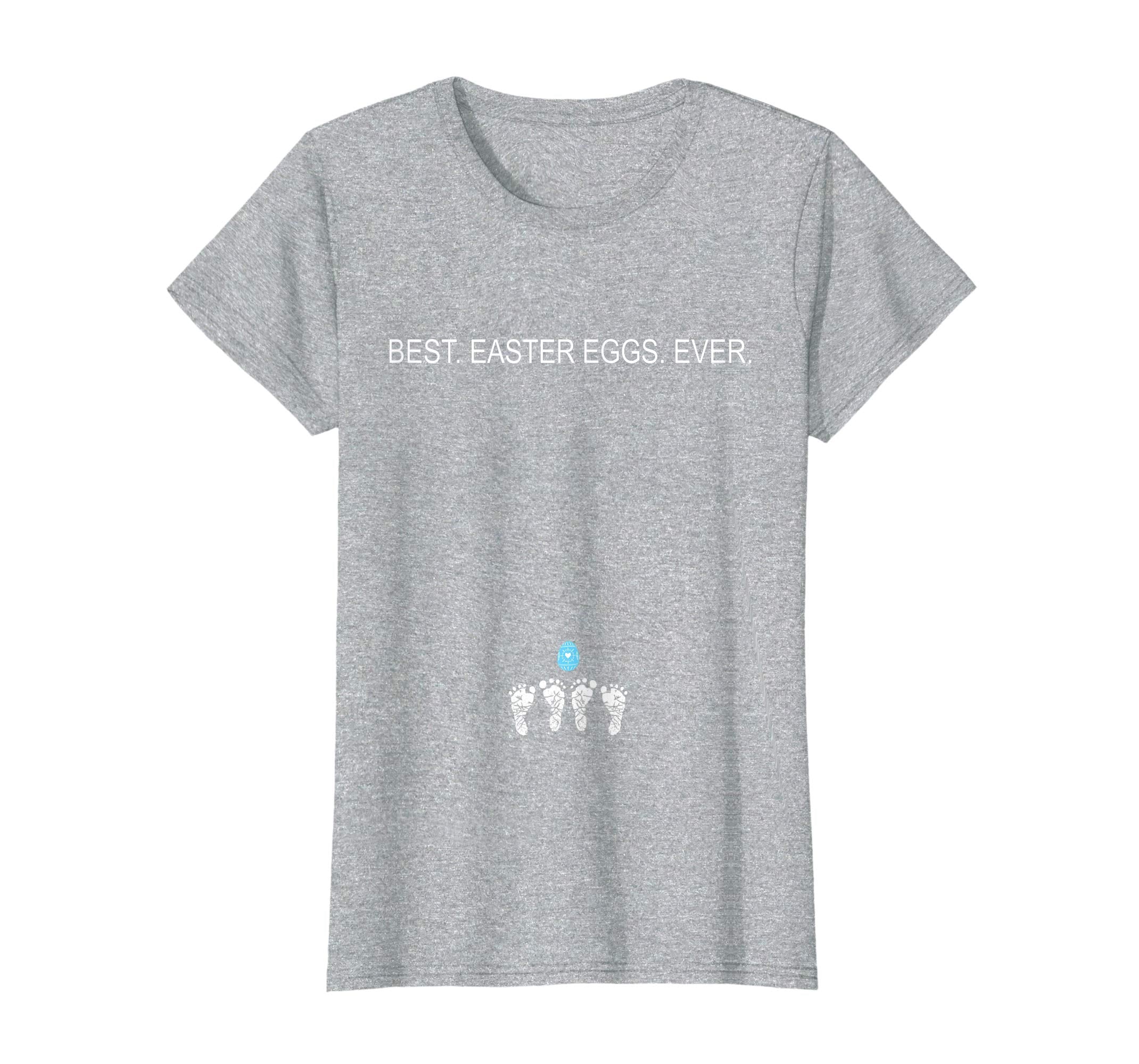 Expecting Mom Best Easter Eggs Ever Twin Pregnancy Tshirt