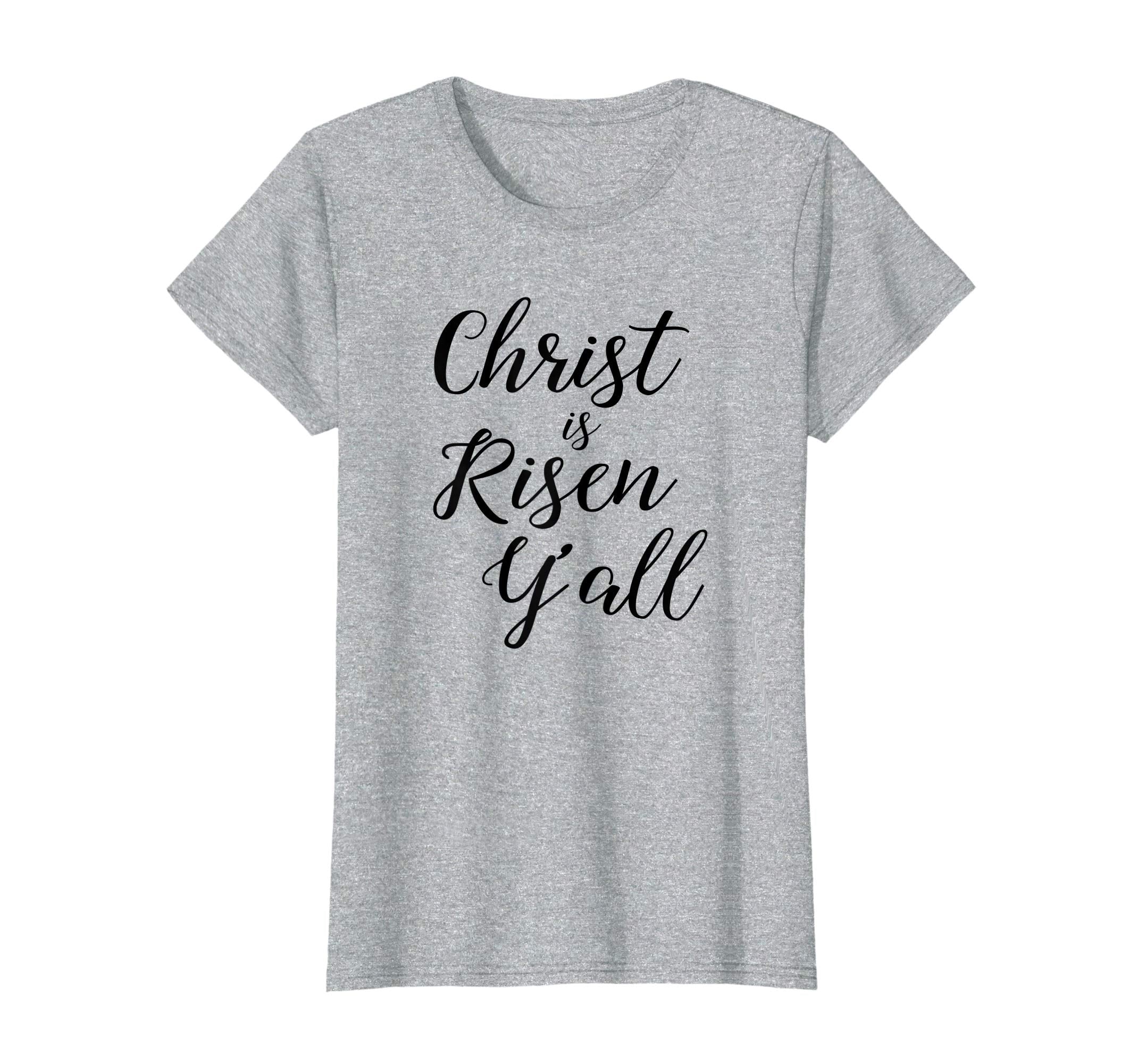 Christ is Risen Y'all Shirt Southern Easter Jesus Tee