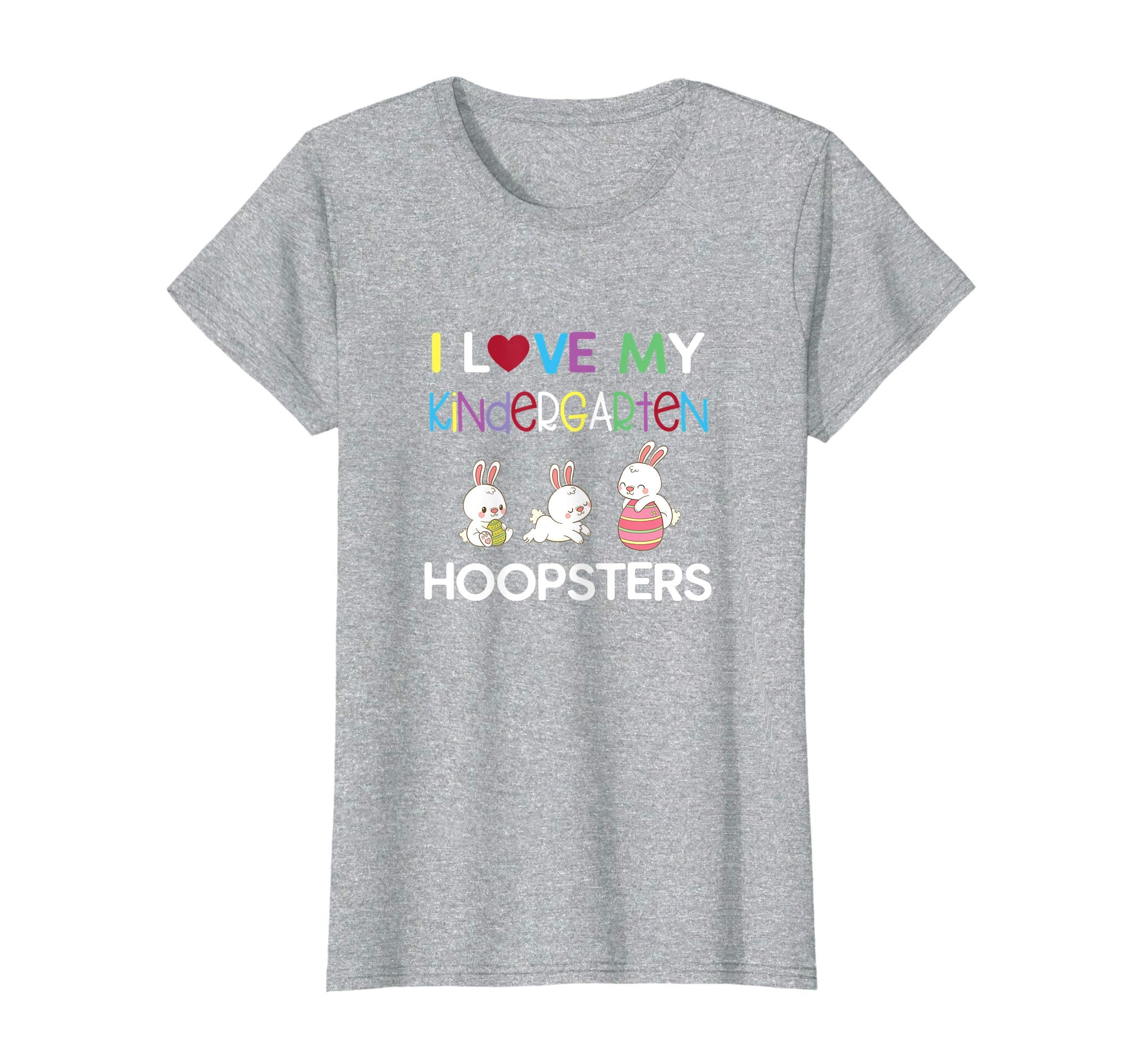 I Love My Kindergarten Hopsters Cool Easter Kids Shirt