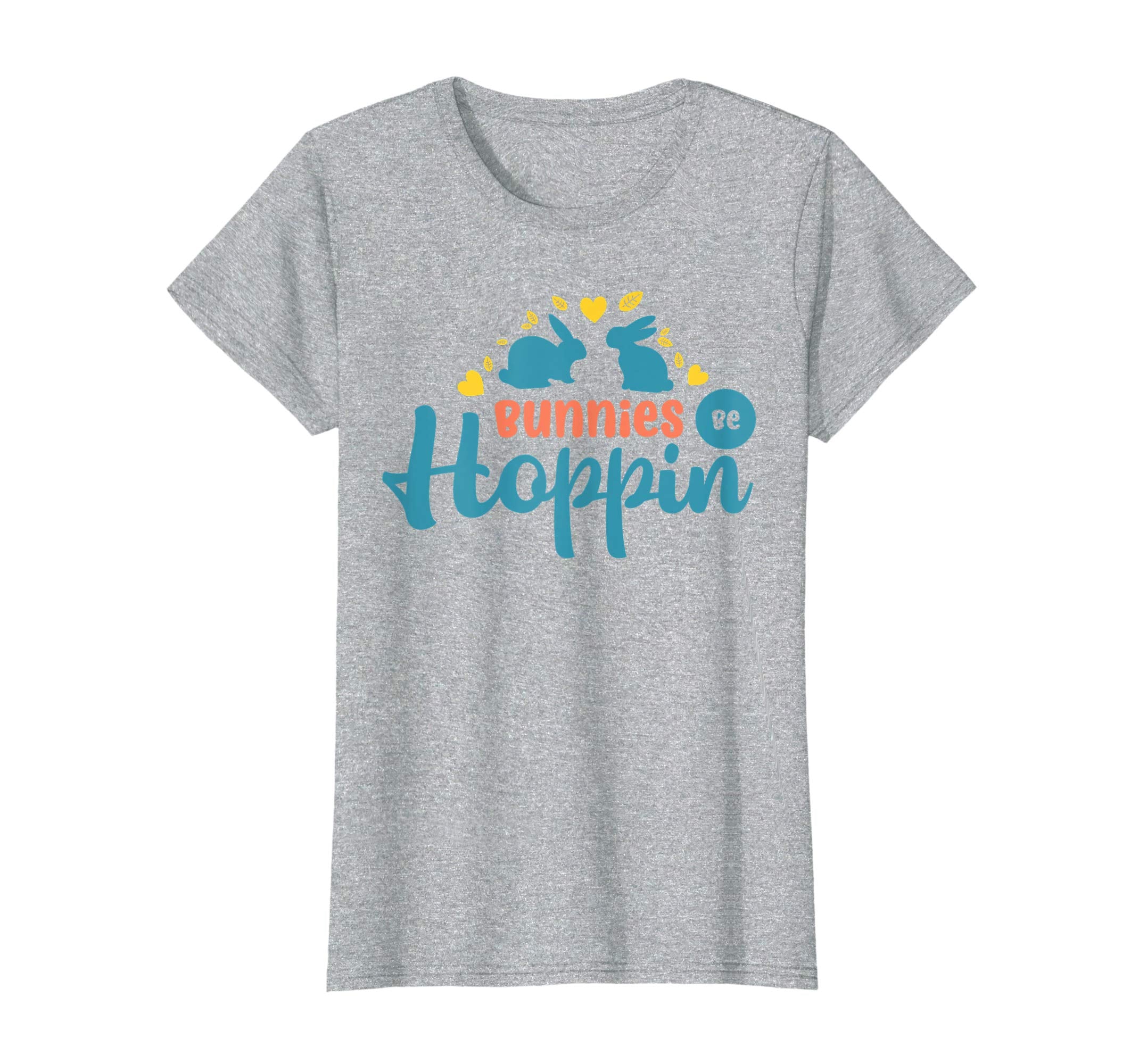 Funny Bunnies Be Hoppin Easter T-Shirt