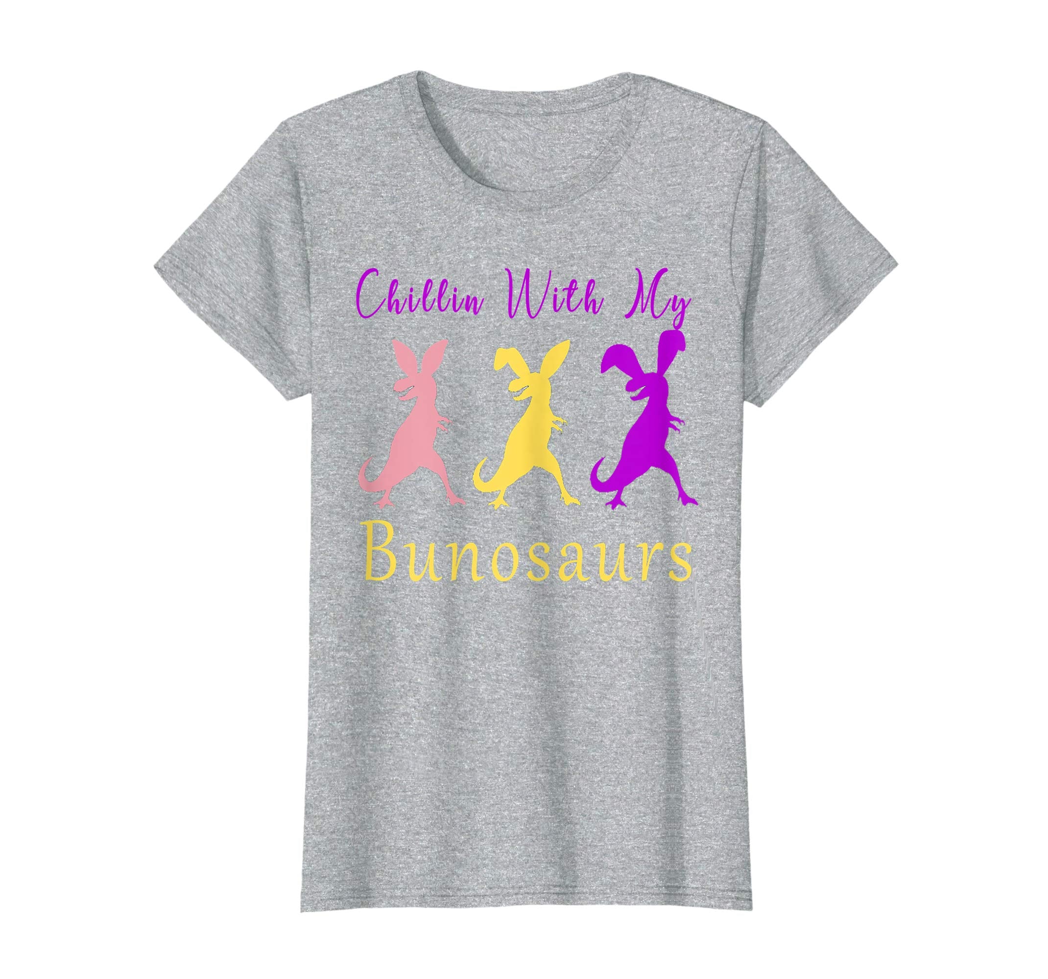 Funny Easter Chillin With My Bunosaurs Mother &amp; Father Shirt