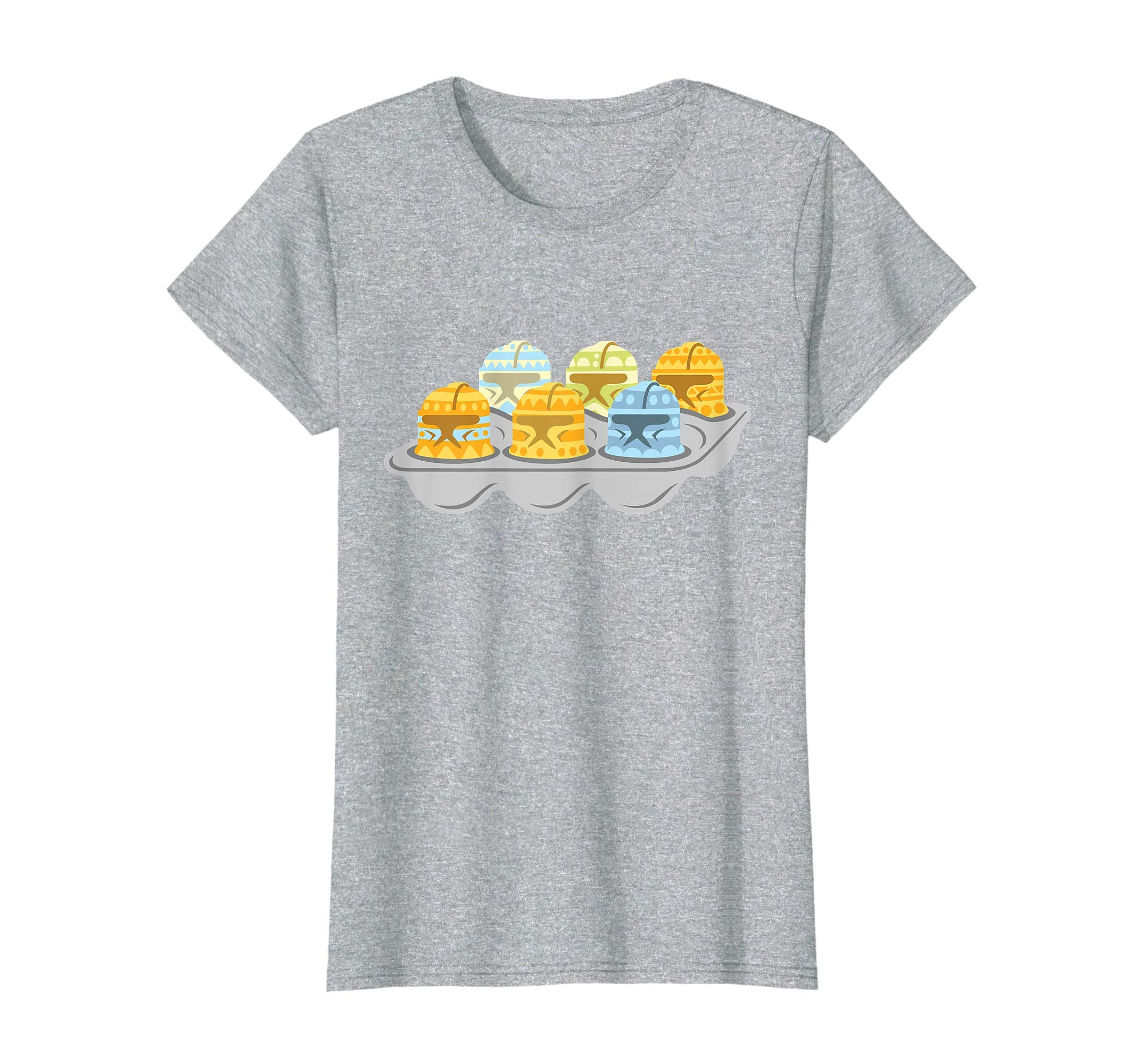 Star Wars Imperial Stormtrooper Easter Muffin Pan T-Shirt