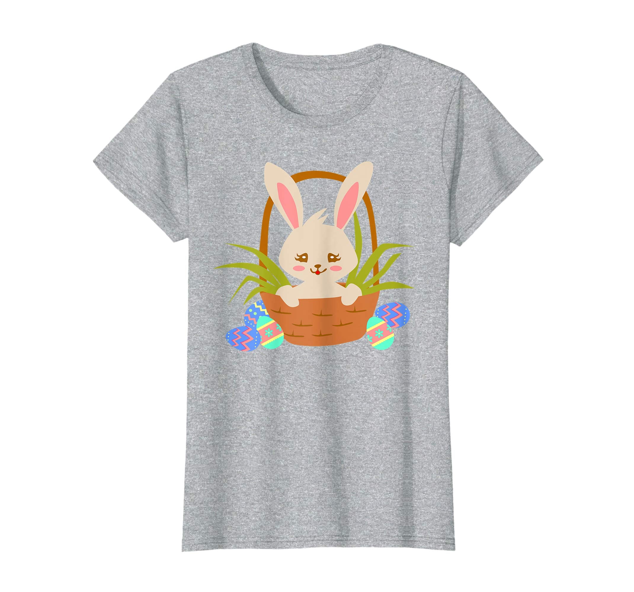 Happy Easter Cute Easter Bunny for Girls Boys Gift T Shirt