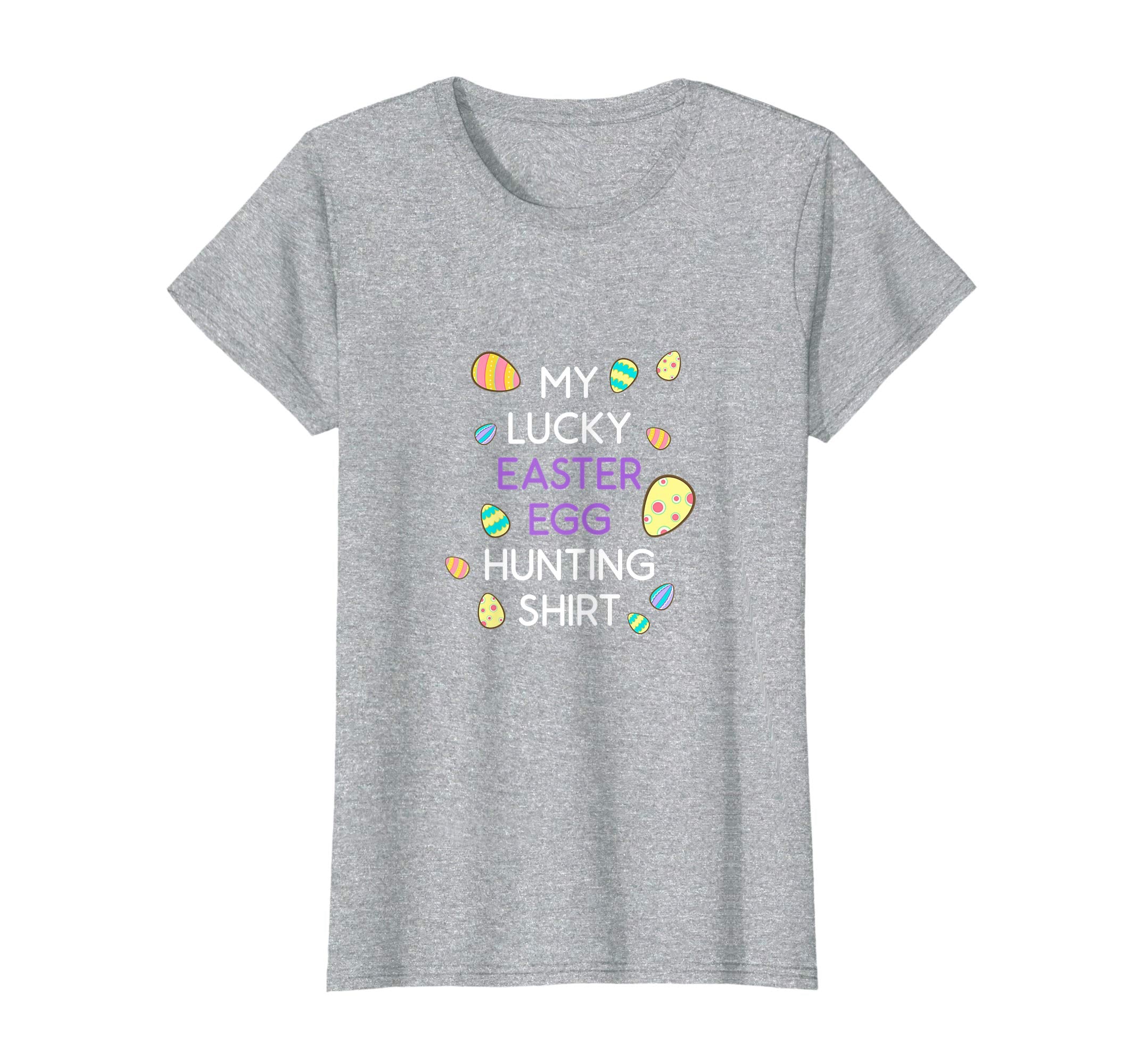 My Luck Easter Egg Hunting Cute Shirt