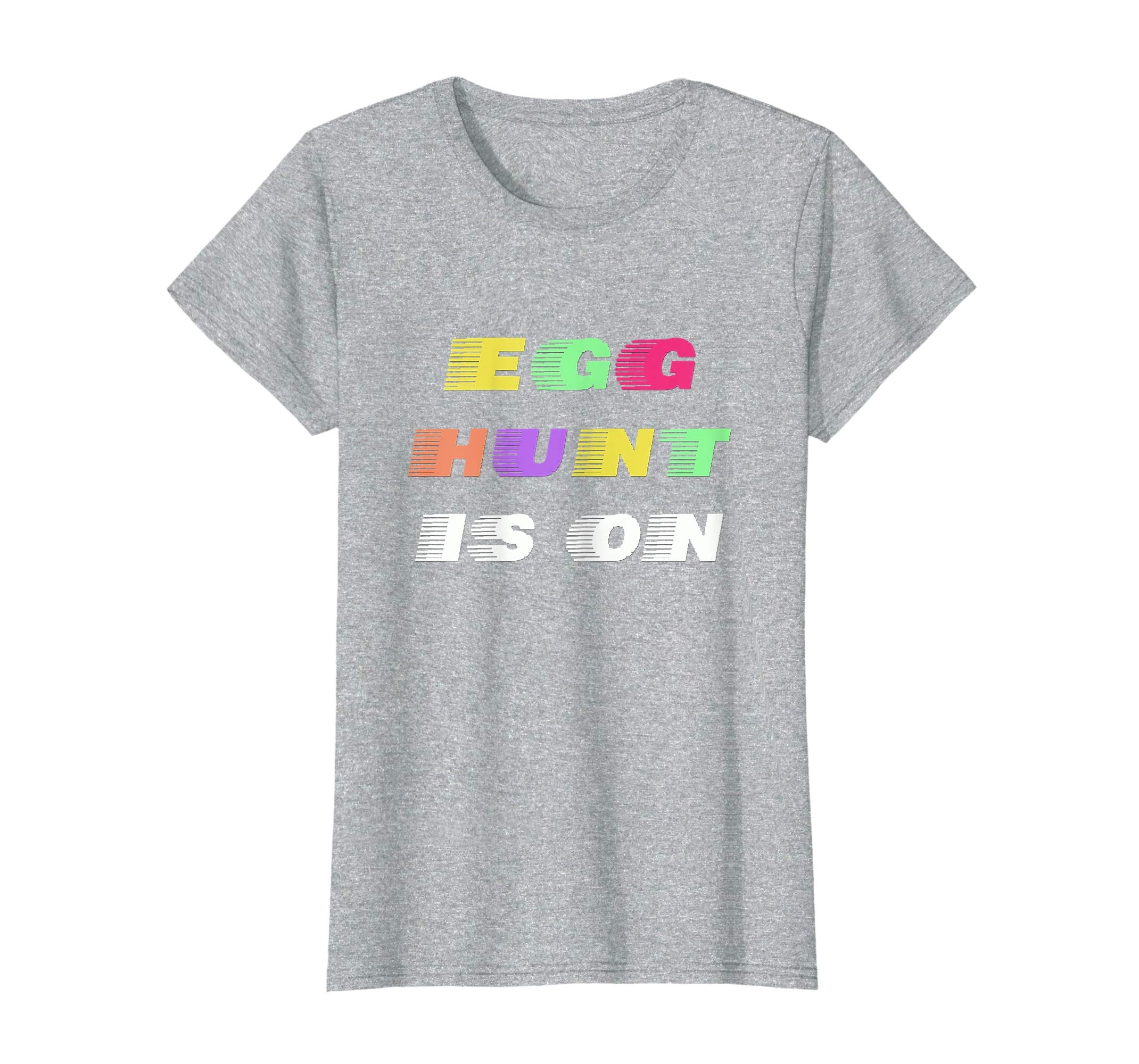 Egg Hunt Is On Funny Easter Gift T-Shirt For Boys Girls